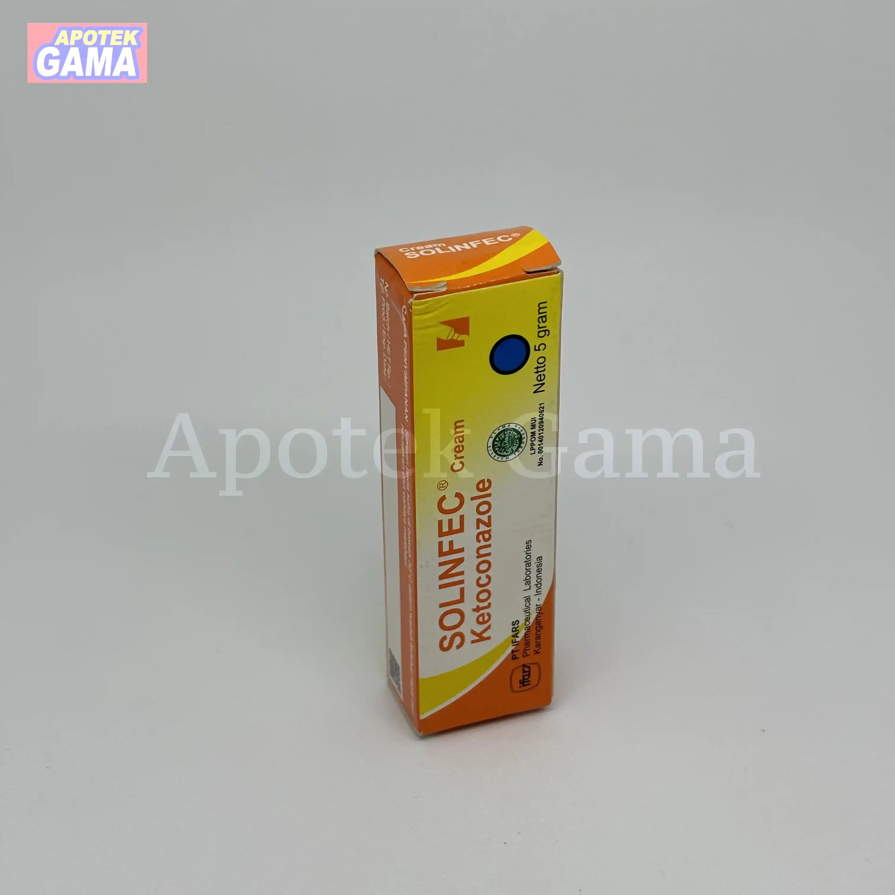 SOLINFEC CR 5MG