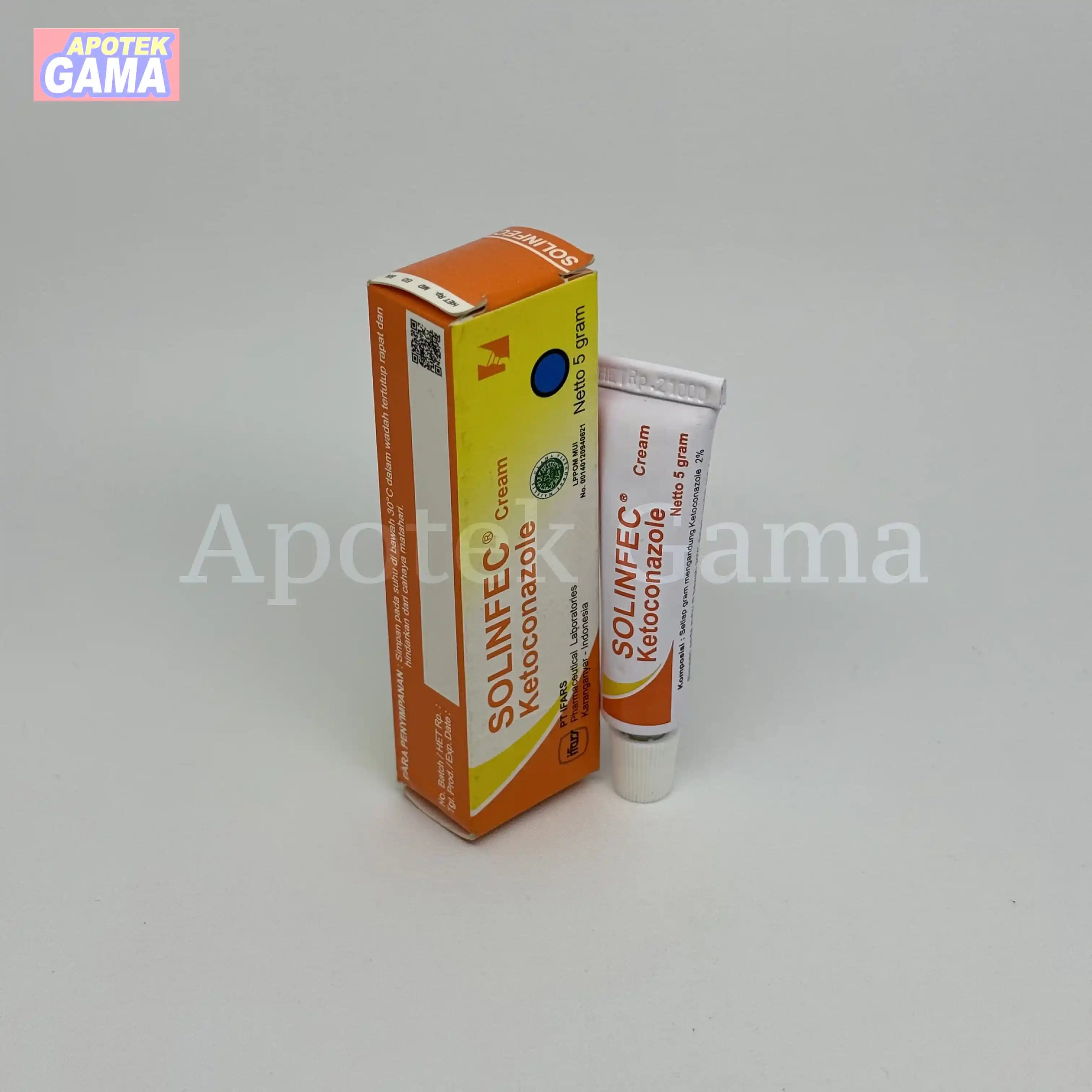 SOLINFEC CR 5MG 3