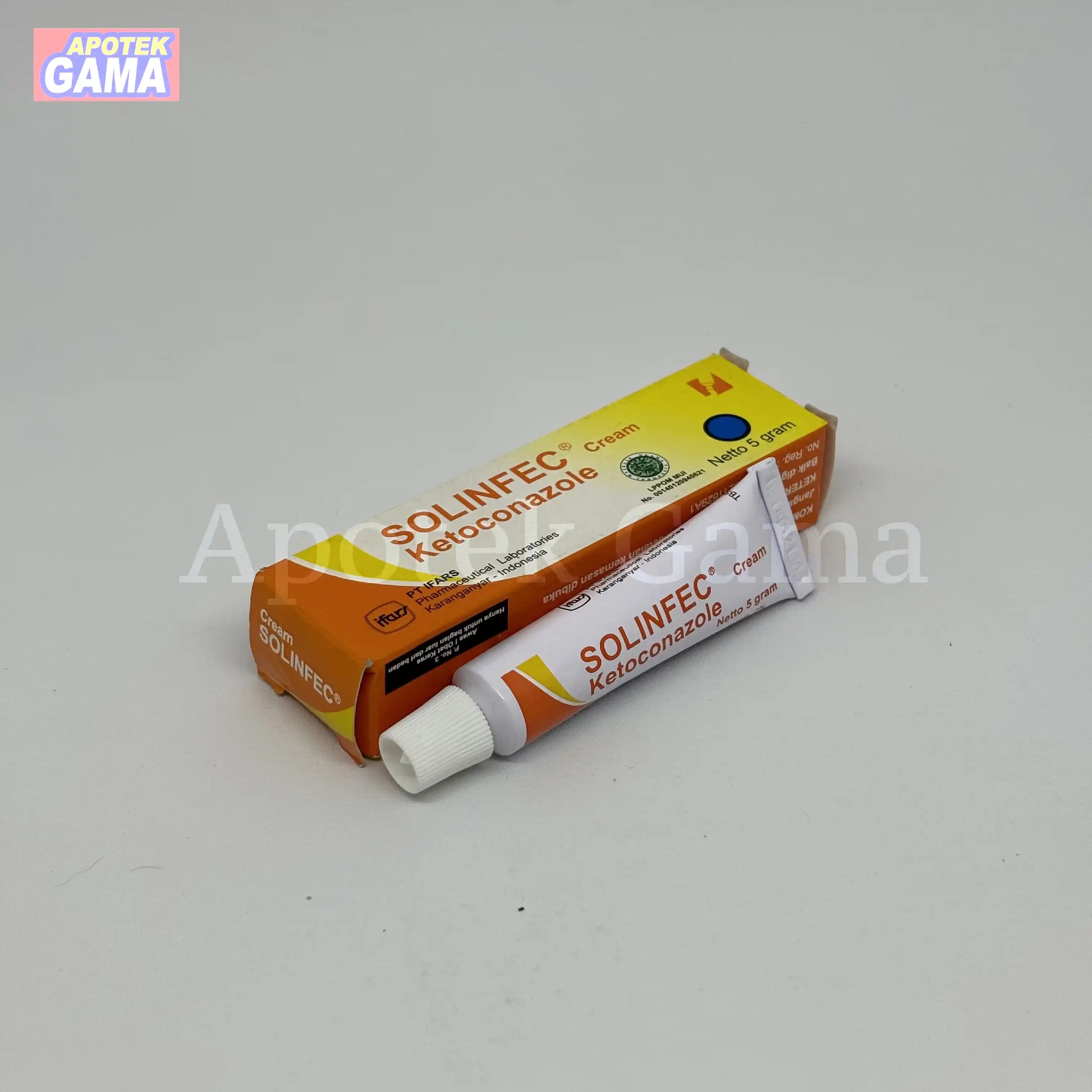 SOLINFEC CR 5MG 4