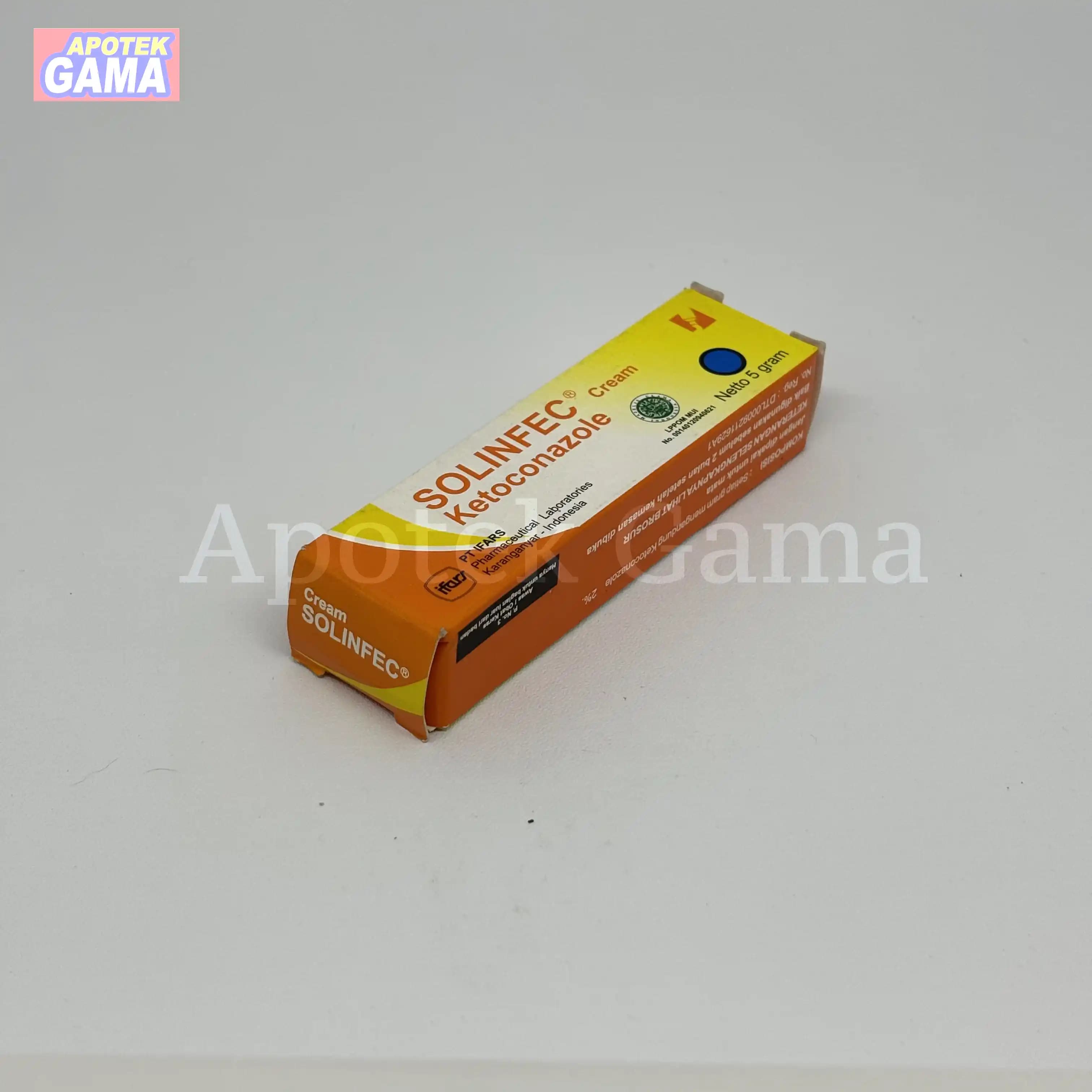 SOLINFEC CR 5MG 2
