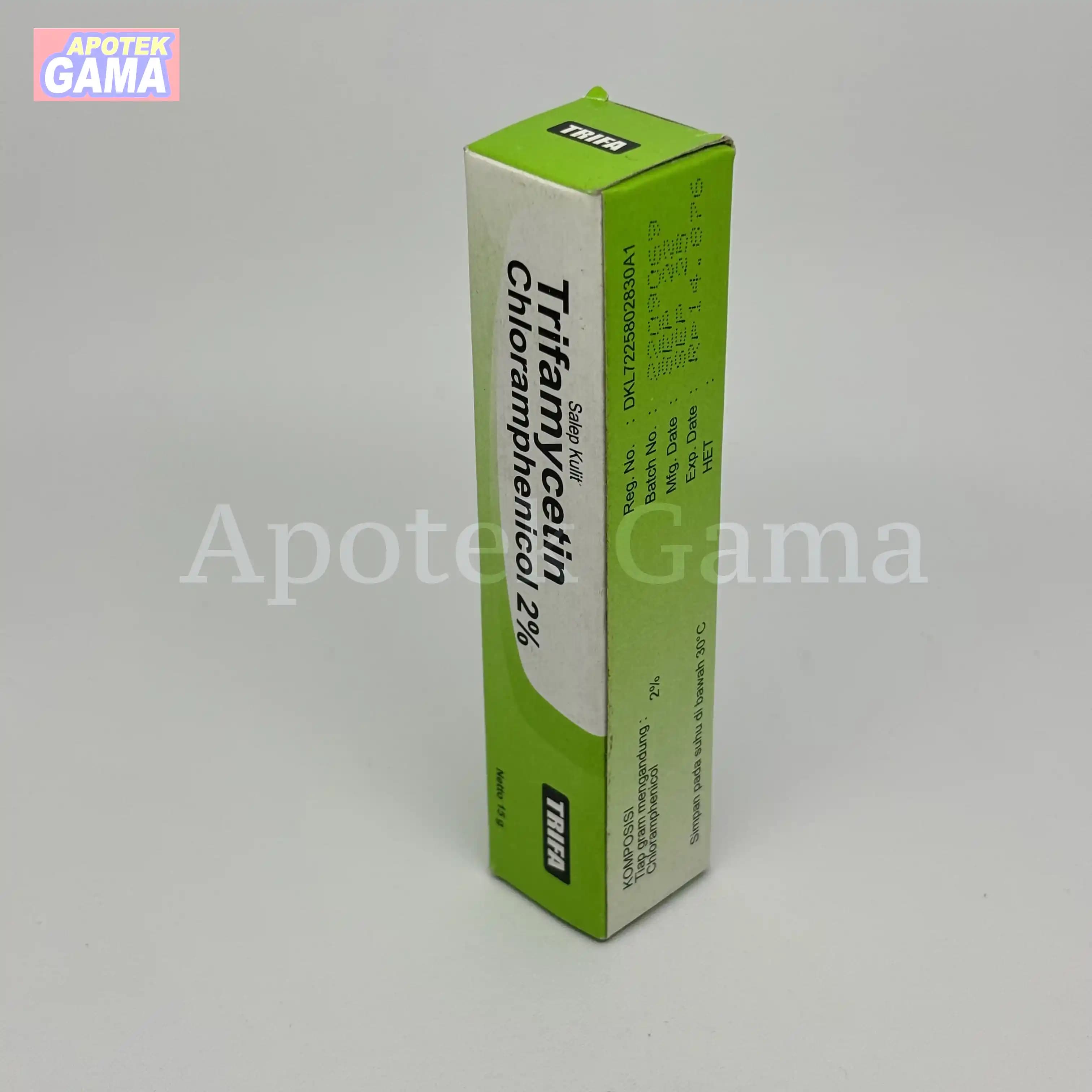 TRIFAMYCETIN OINT 15 GR 4