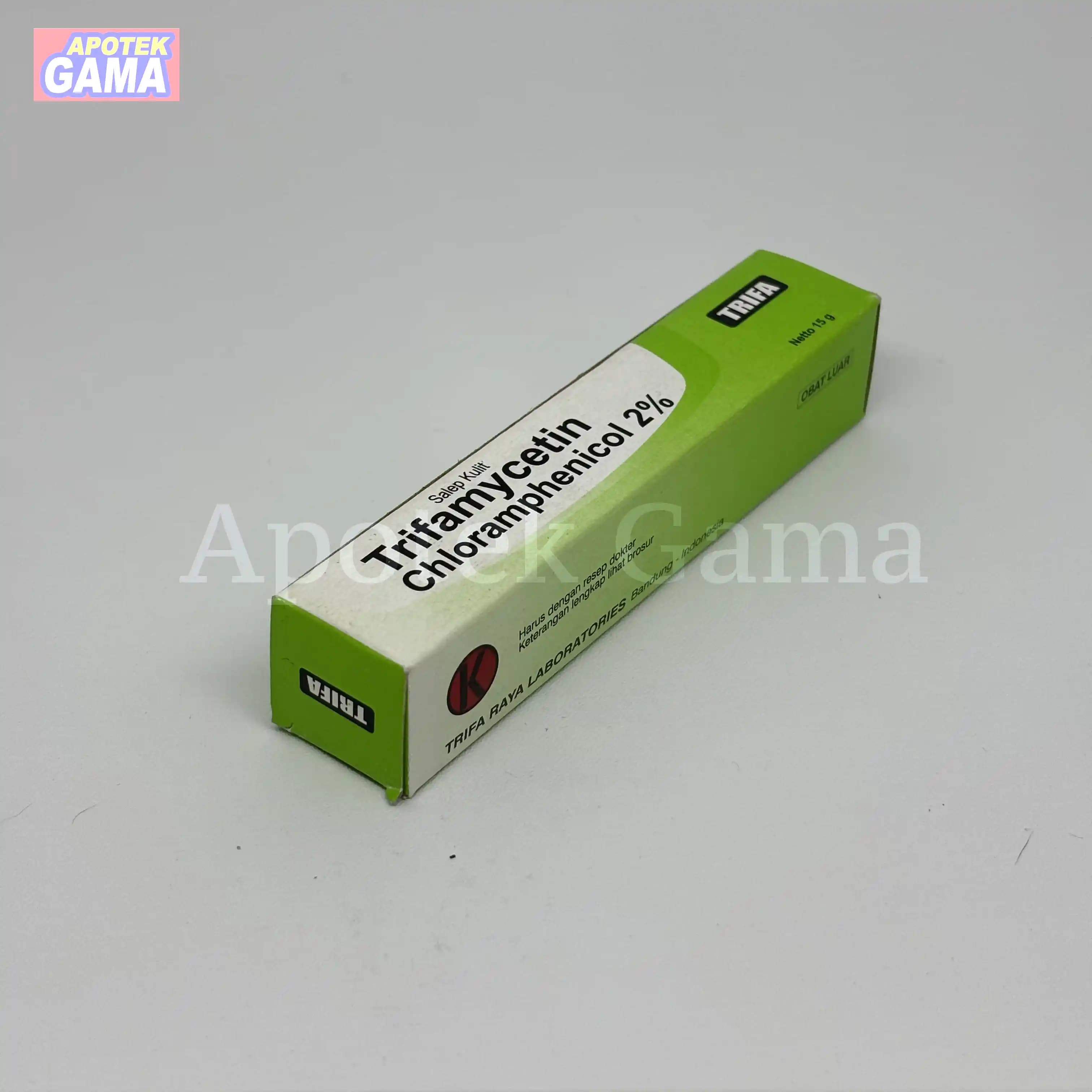 TRIFAMYCETIN OINT 15 GR
