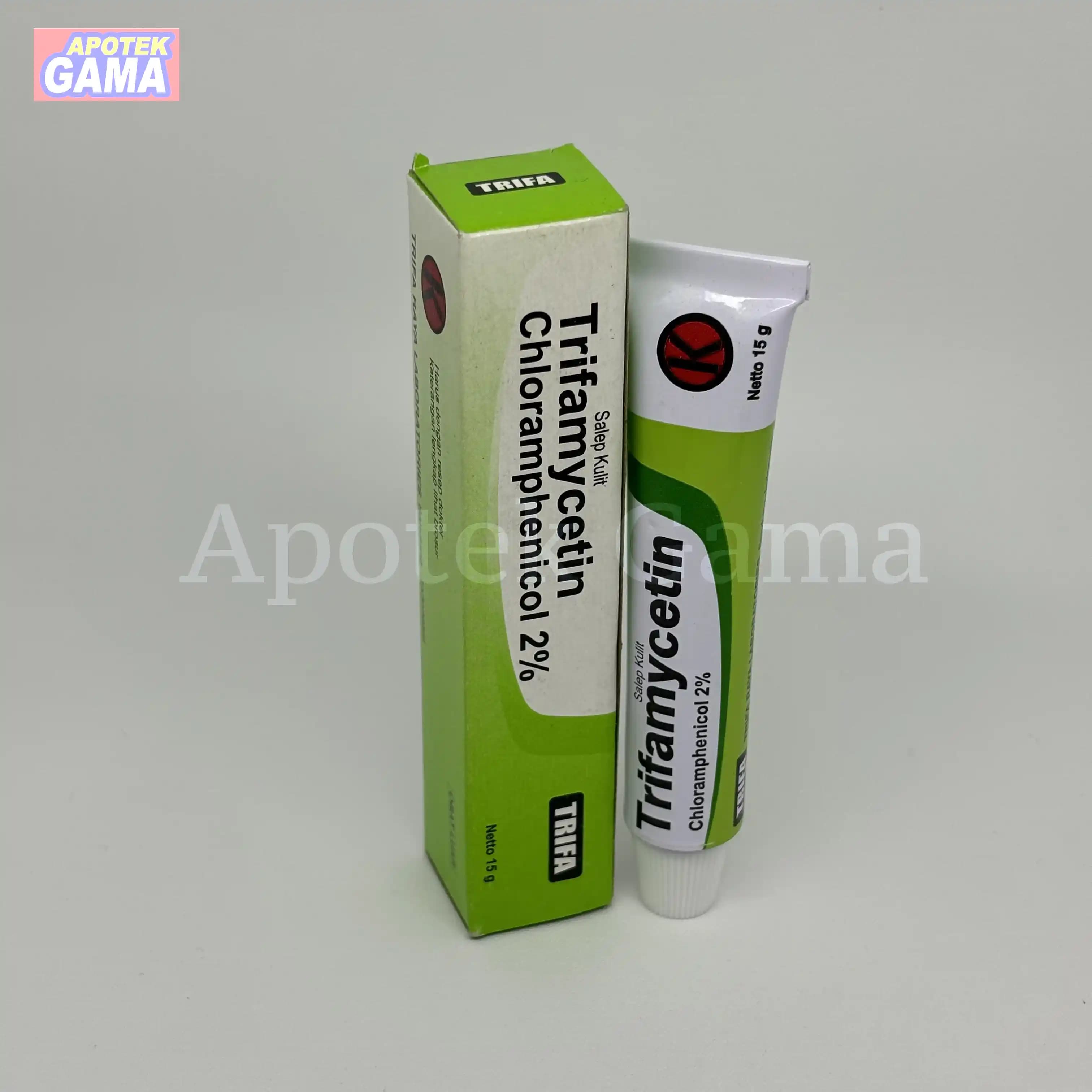 TRIFAMYCETIN OINT 15 GR 3