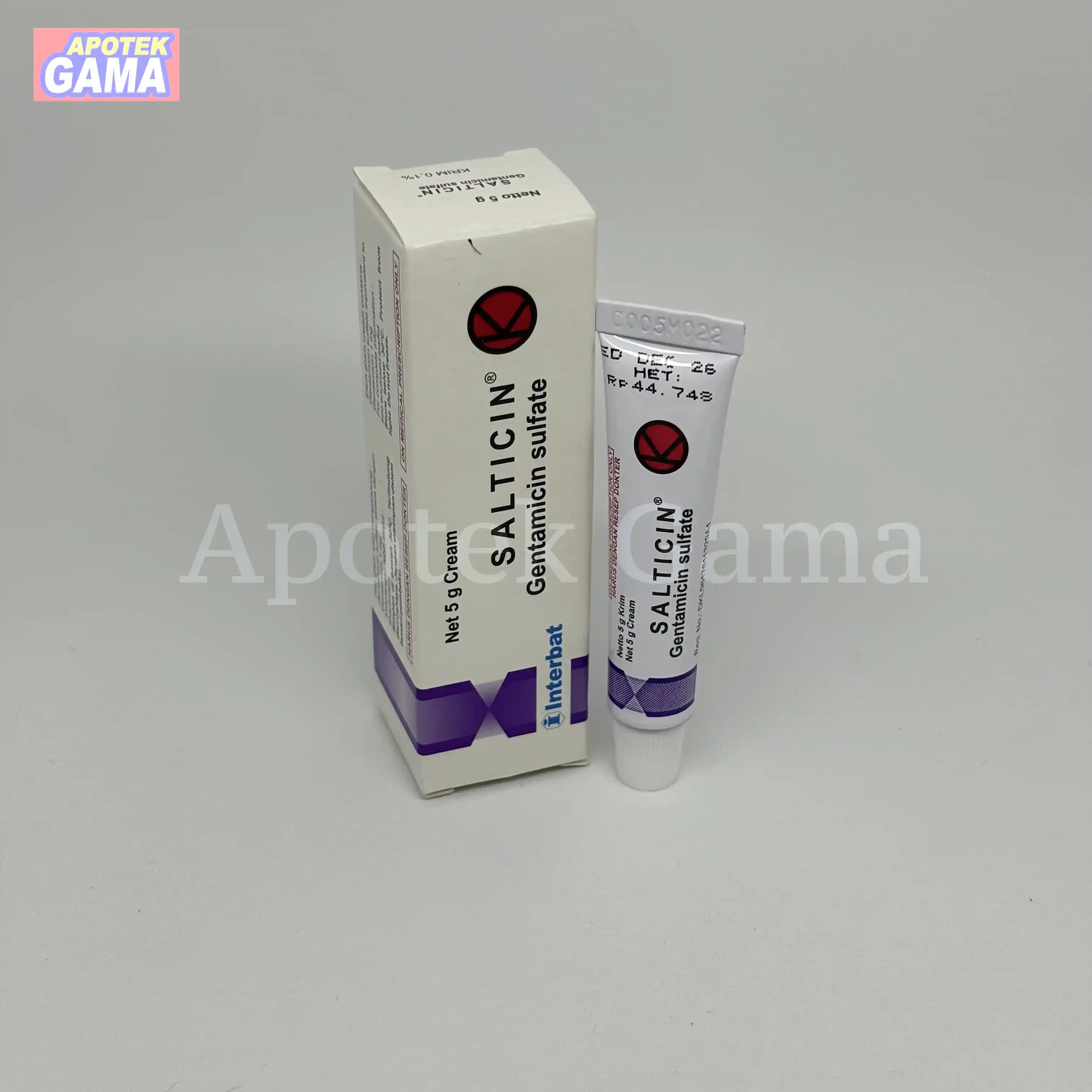 SALTICIN CR 5 GR 5