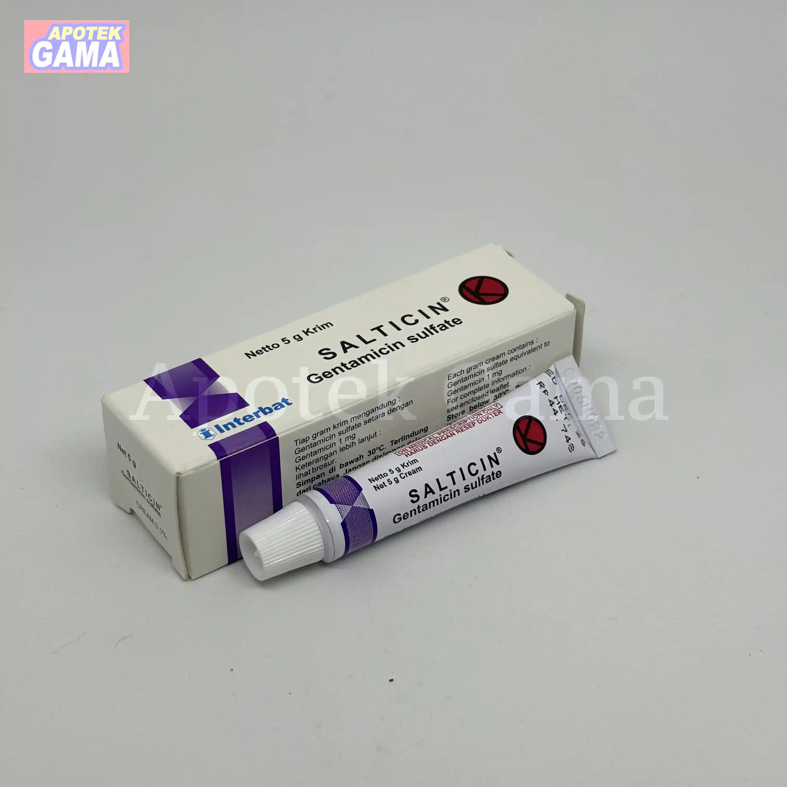 SALTICIN CR 5 GR