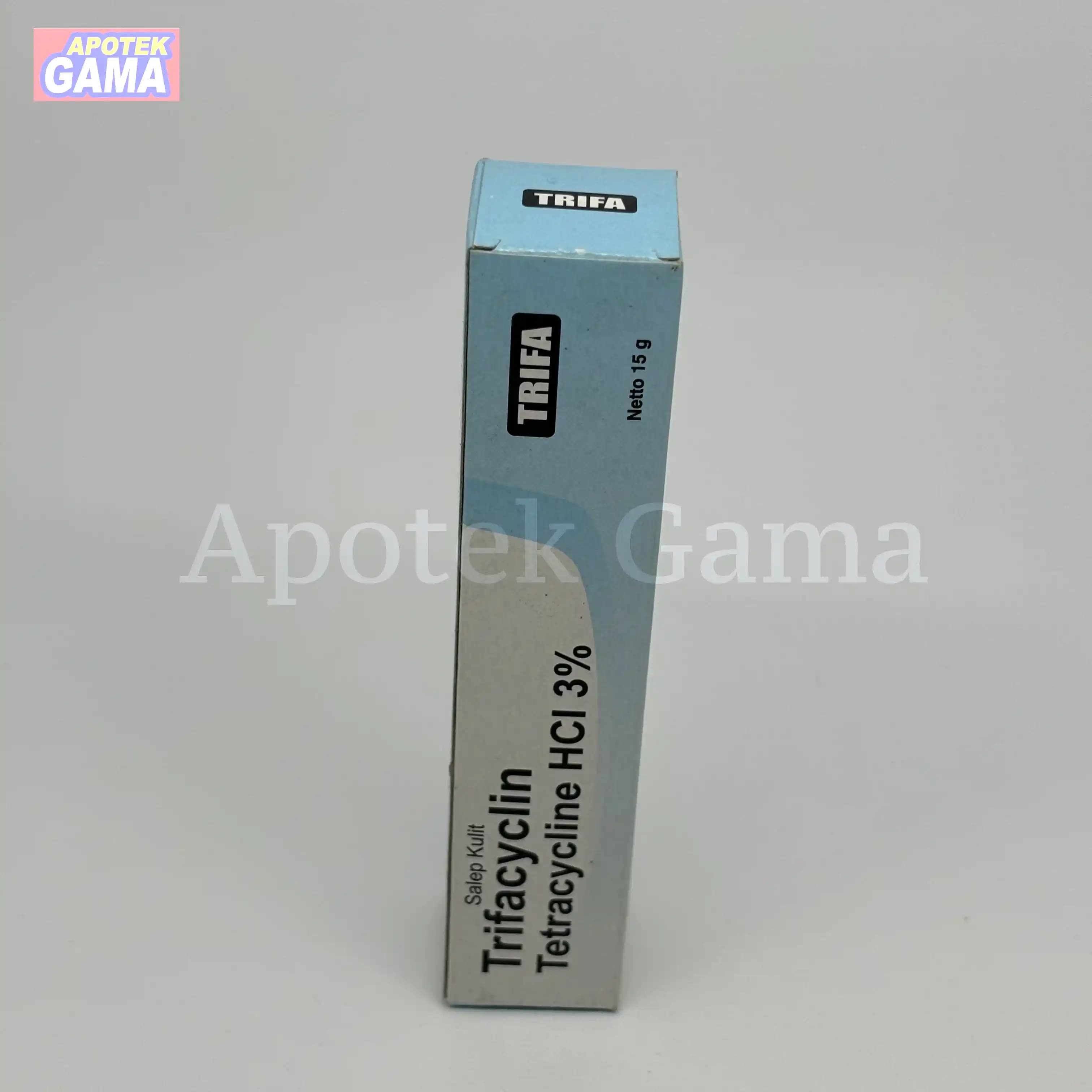 TRIFACYCLIN OINT 15 GR 5