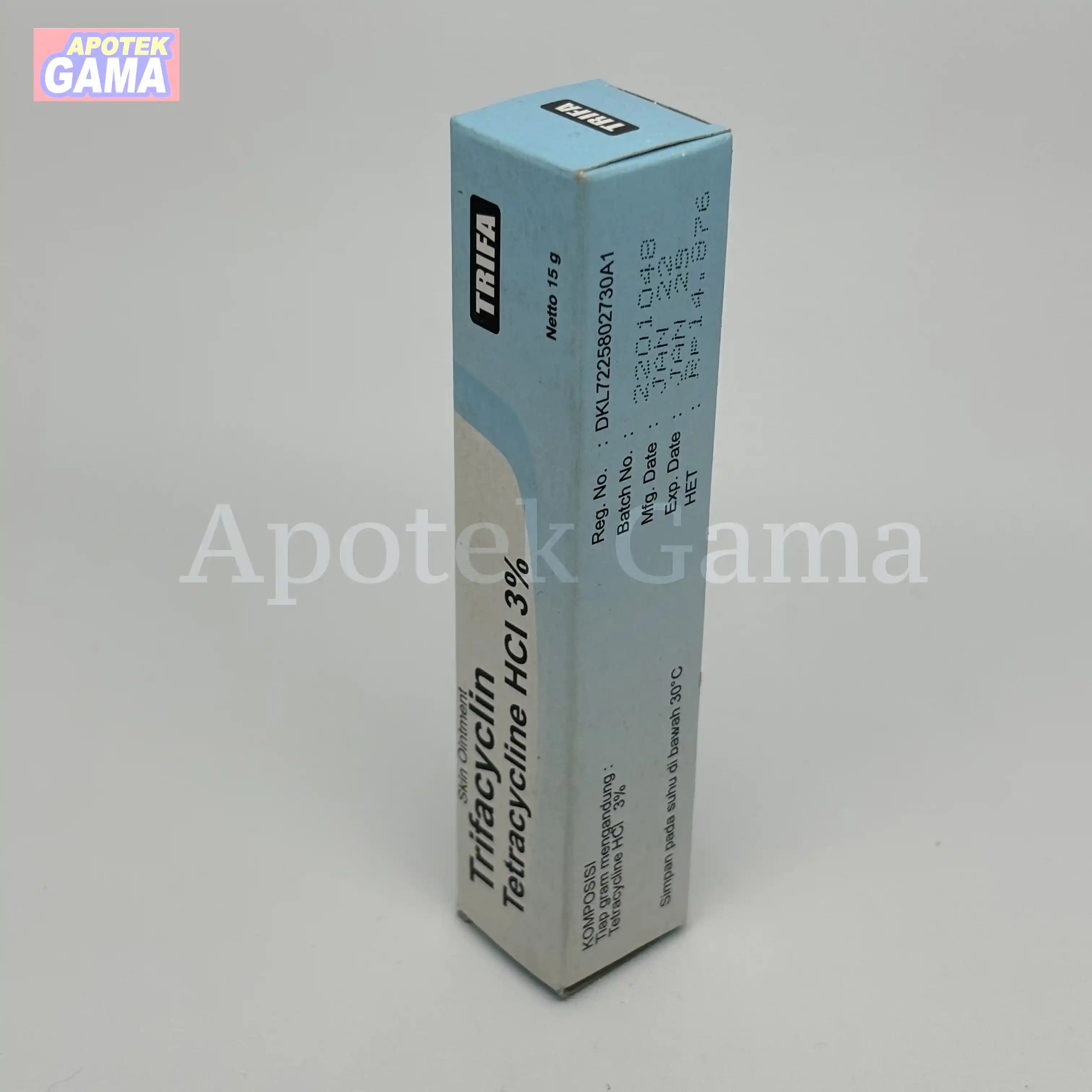 TRIFACYCLIN OINT 15 GR 4