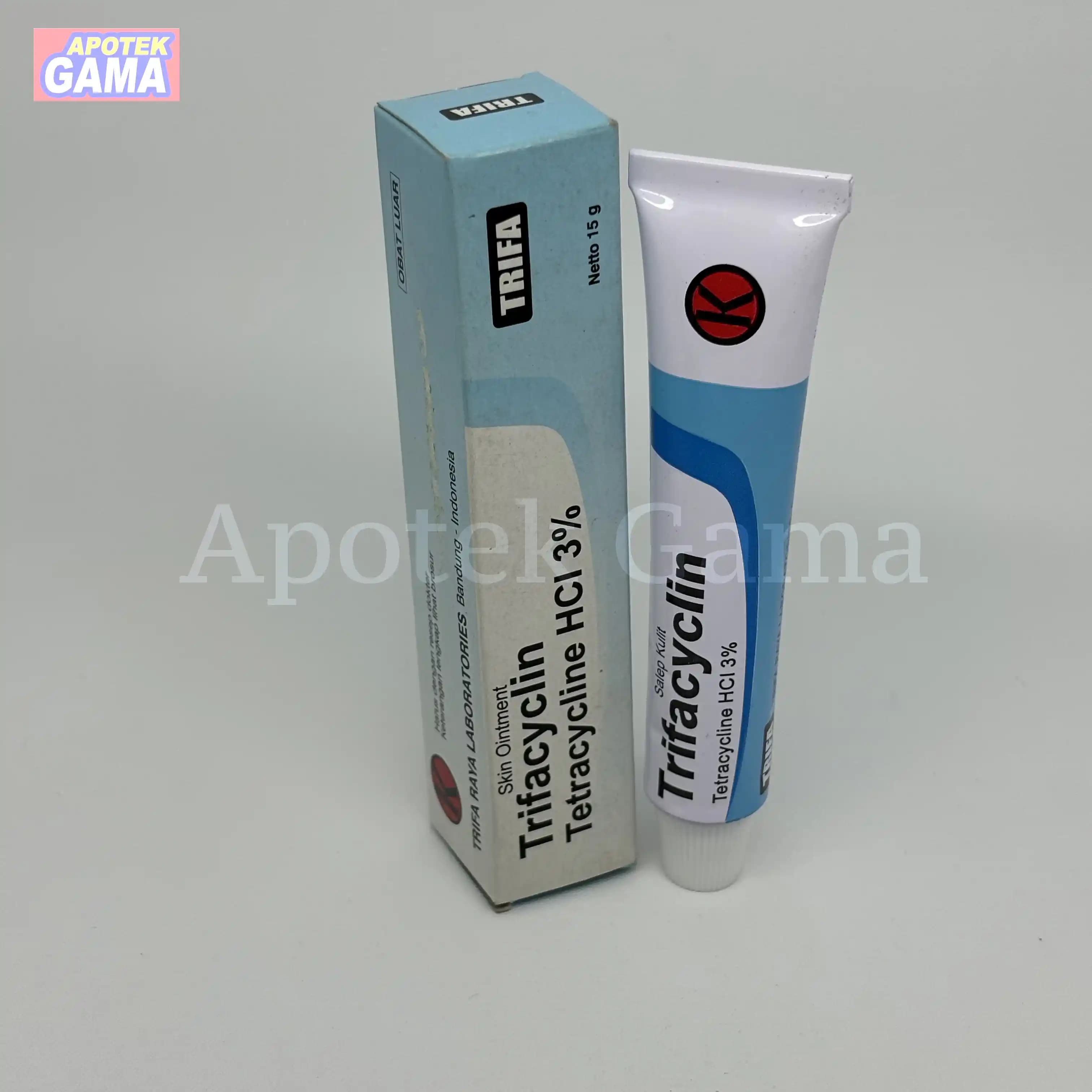 TRIFACYCLIN OINT 15 GR 3
