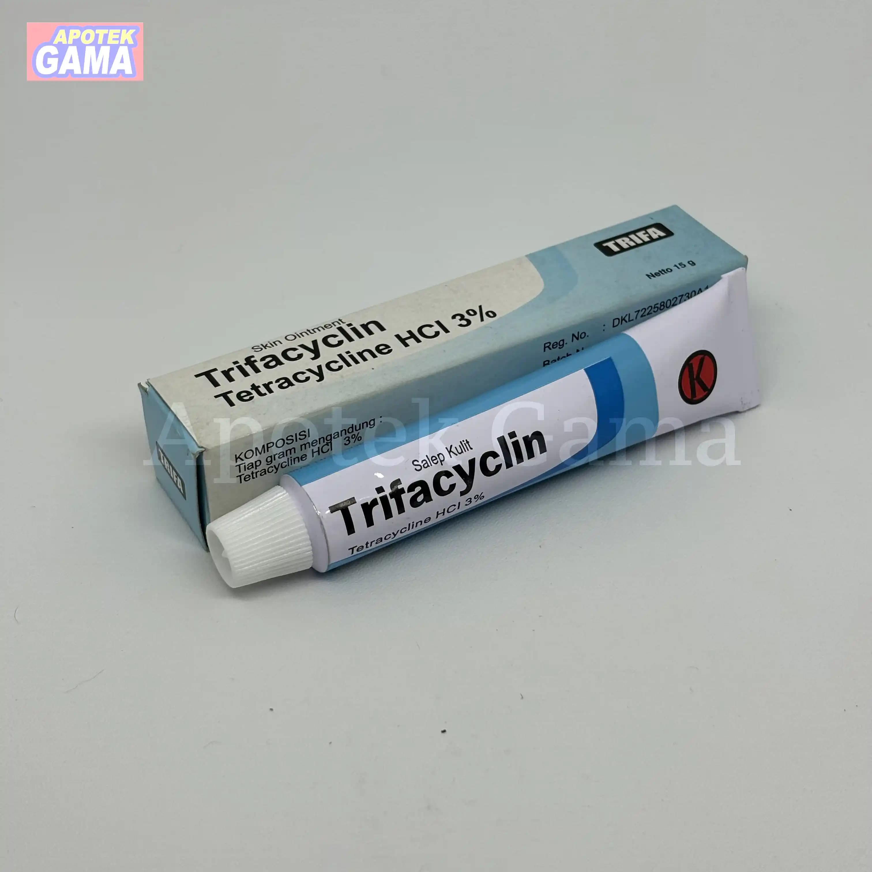 TRIFACYCLIN OINT 15 GR