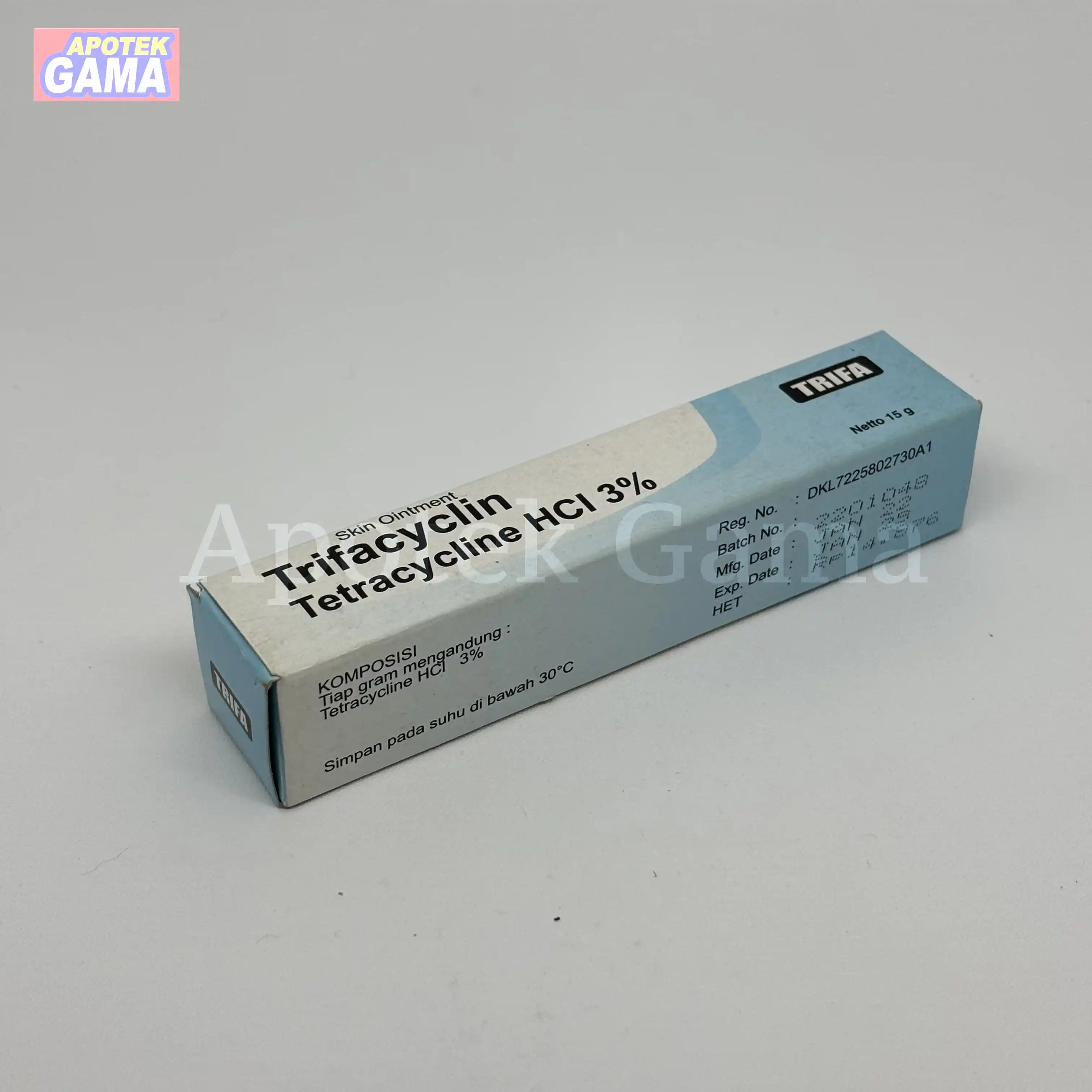 TRIFACYCLIN OINT 15 GR 2