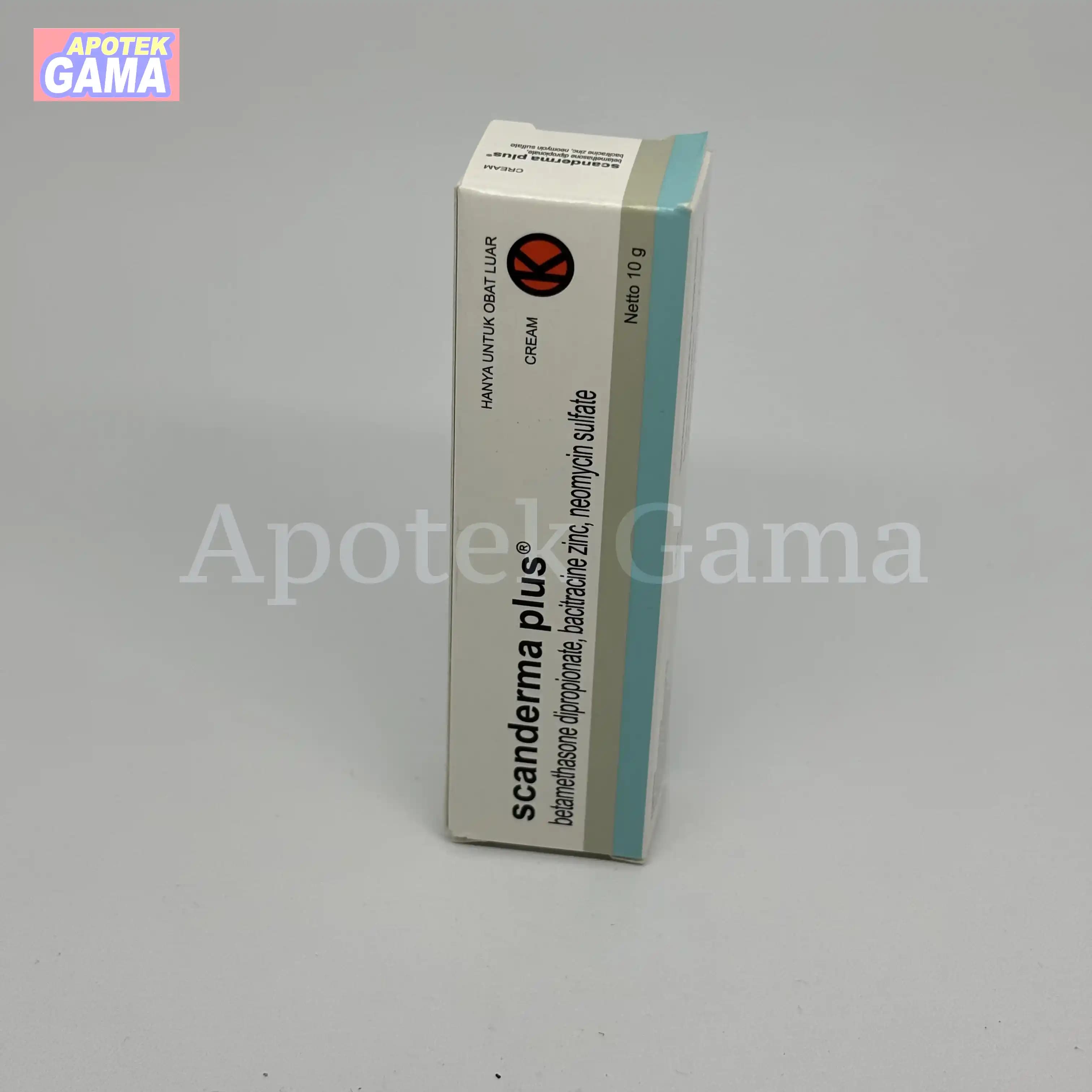 SCANDERMA PLUS CR 10 GR 4