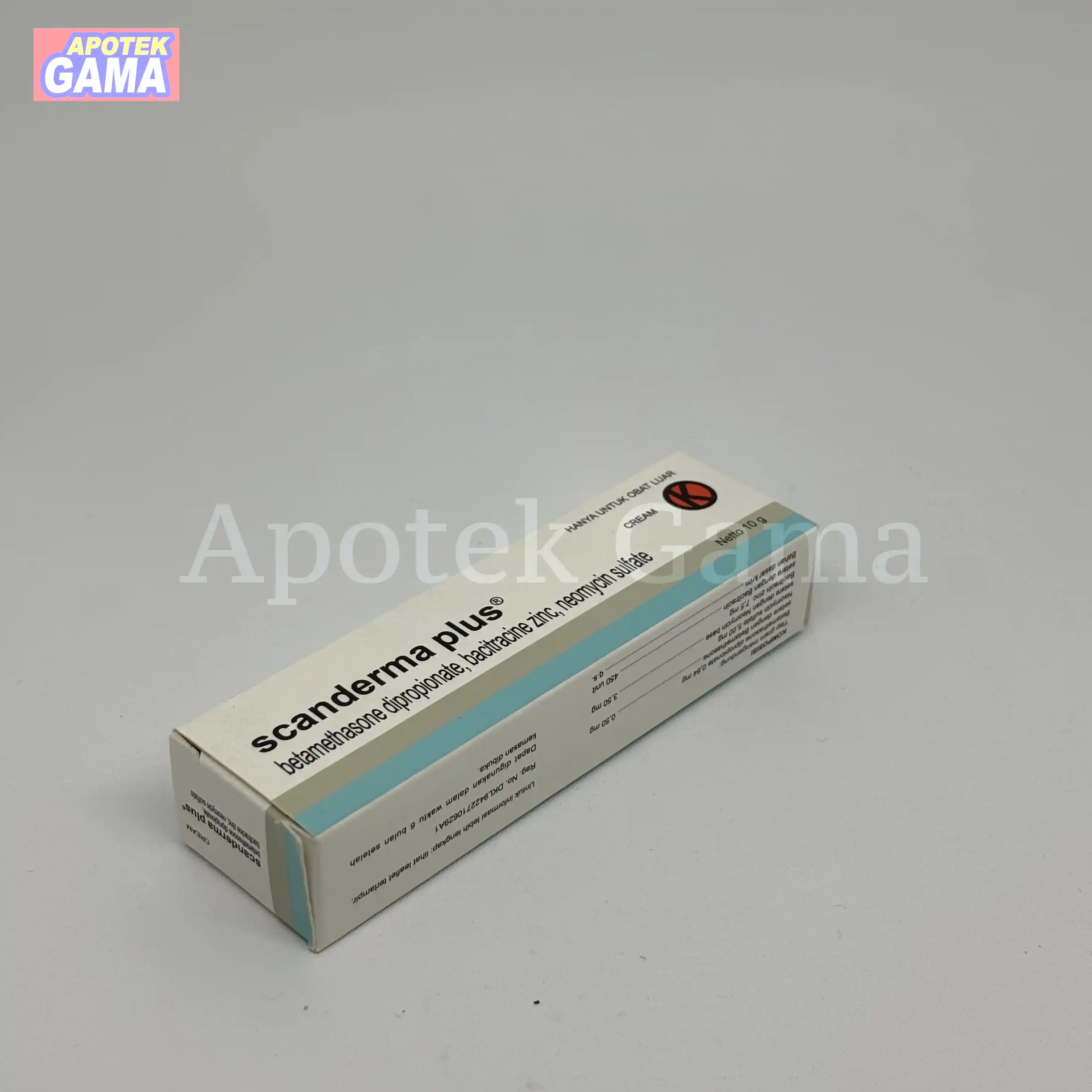 SCANDERMA PLUS CR 10 GR 2