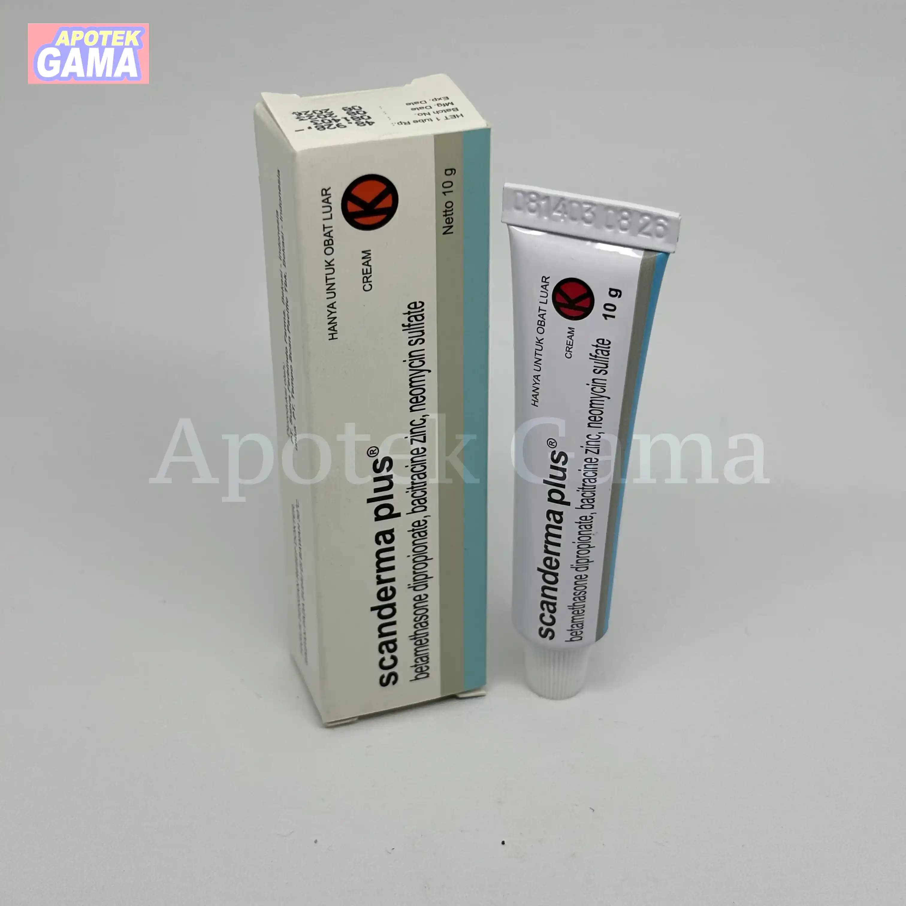 SCANDERMA PLUS CR 10 GR