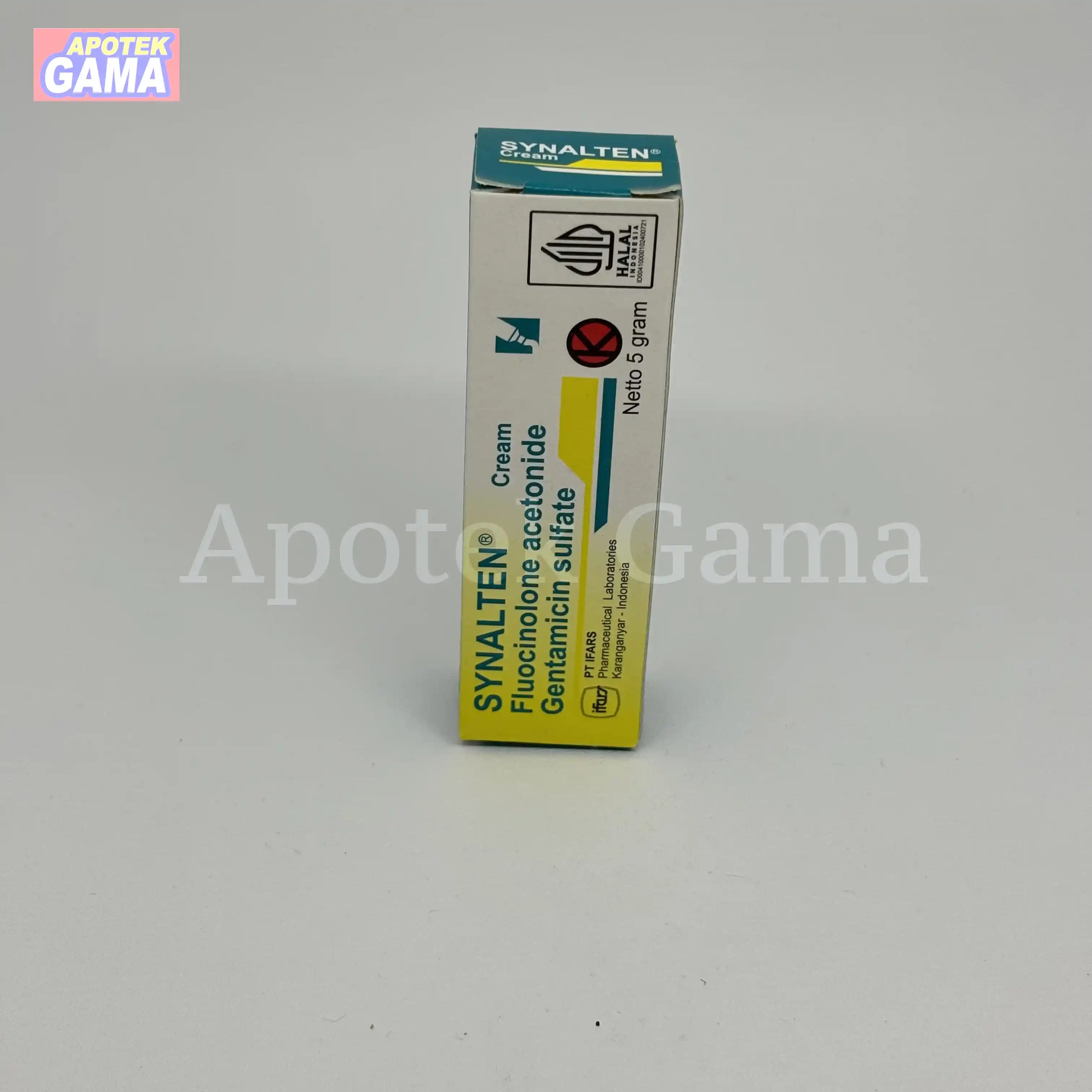 SYNALTEN CREAM 5GR 3