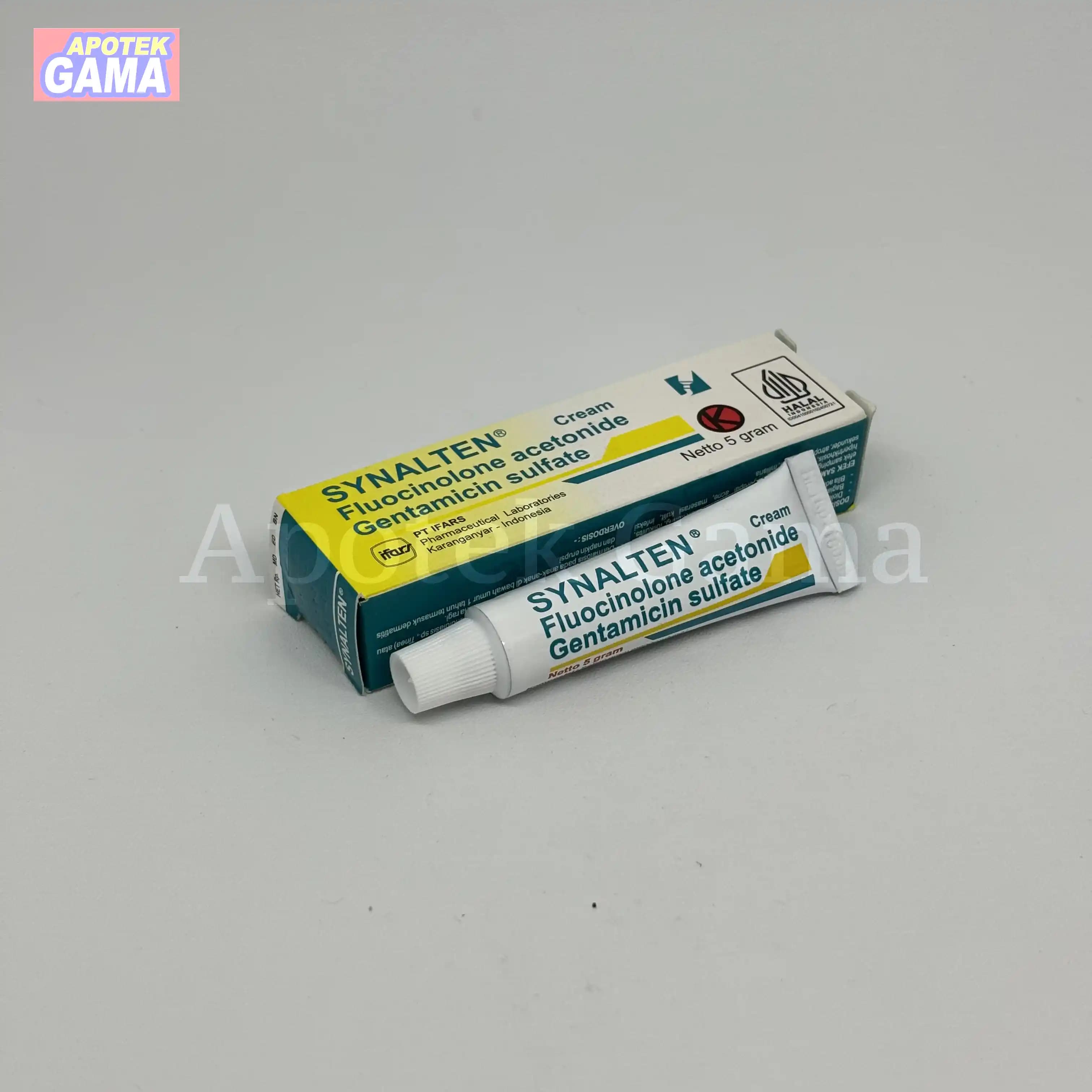 SYNALTEN CREAM 5GR 5