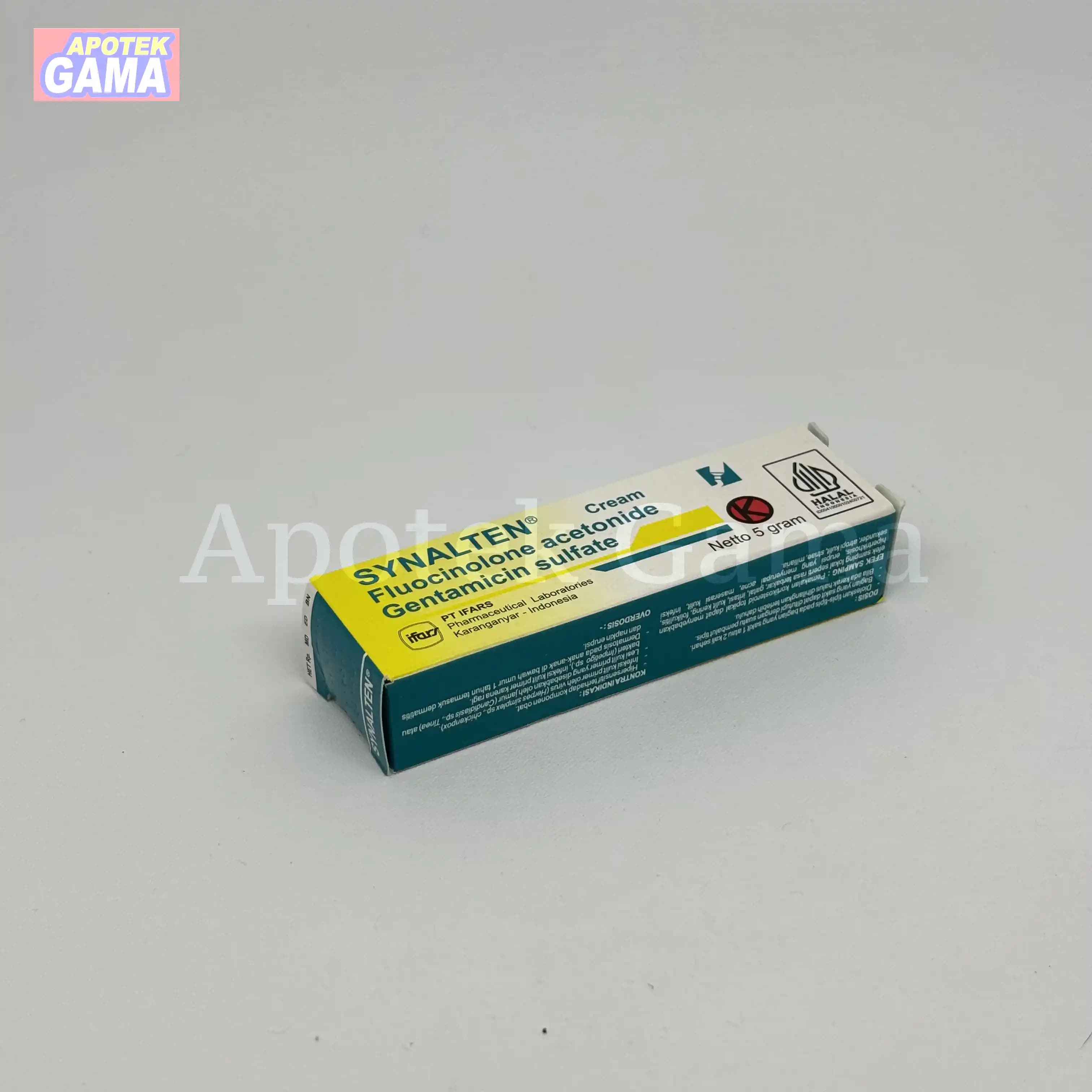 SYNALTEN CREAM 5GR 2