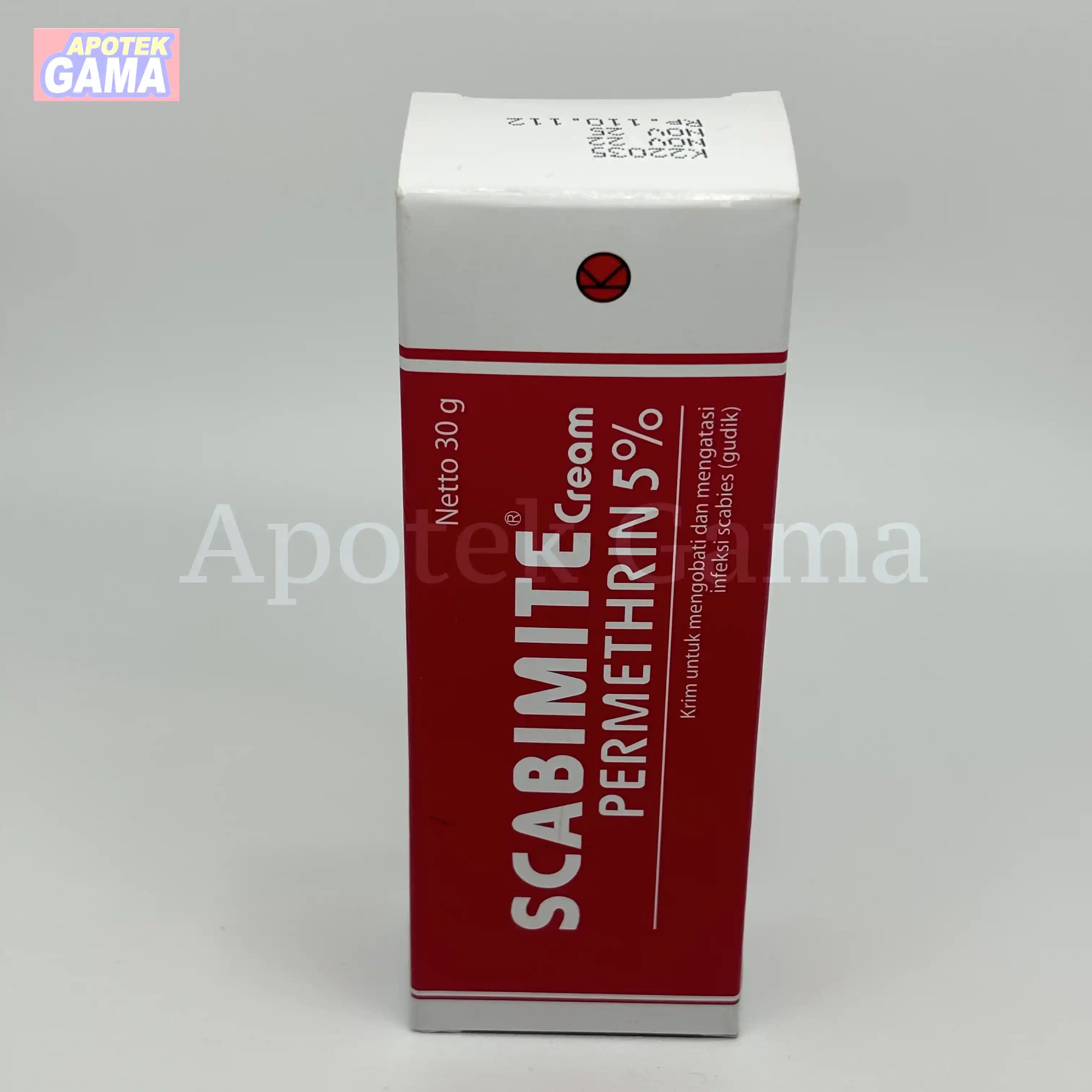 SCABIMITE KRIM 30 GR 5