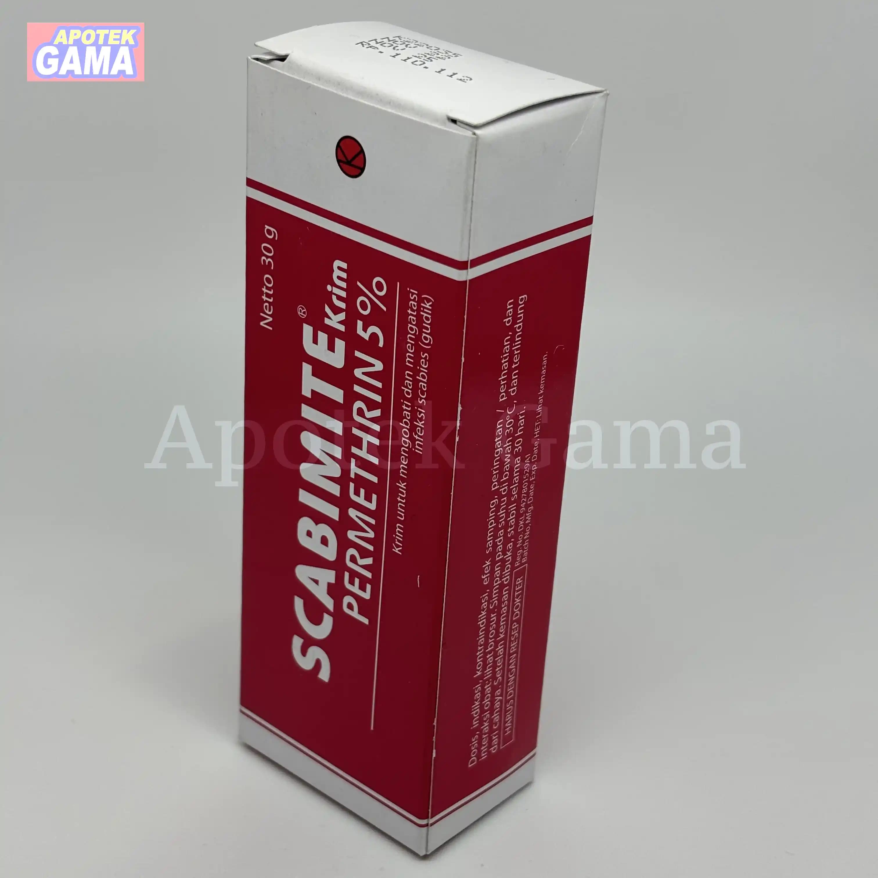 SCABIMITE KRIM 30 GR