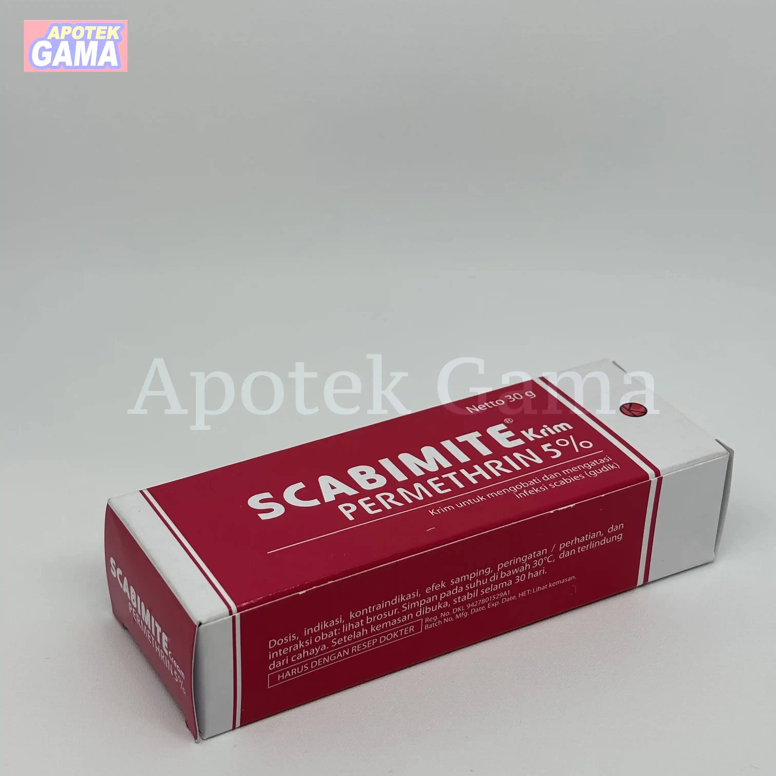 SCABIMITE KRIM 30 GR 2