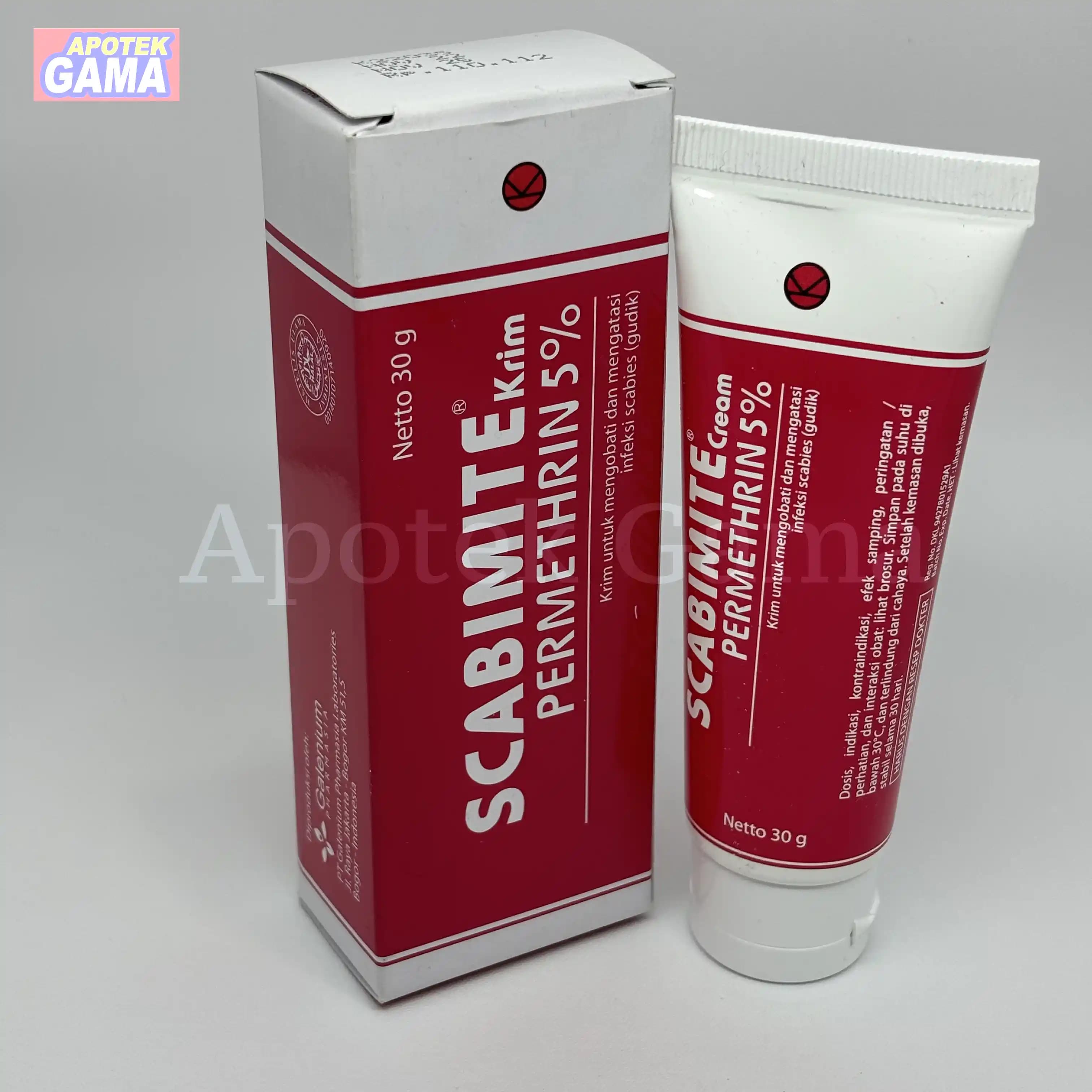 SCABIMITE KRIM 30 GR 3
