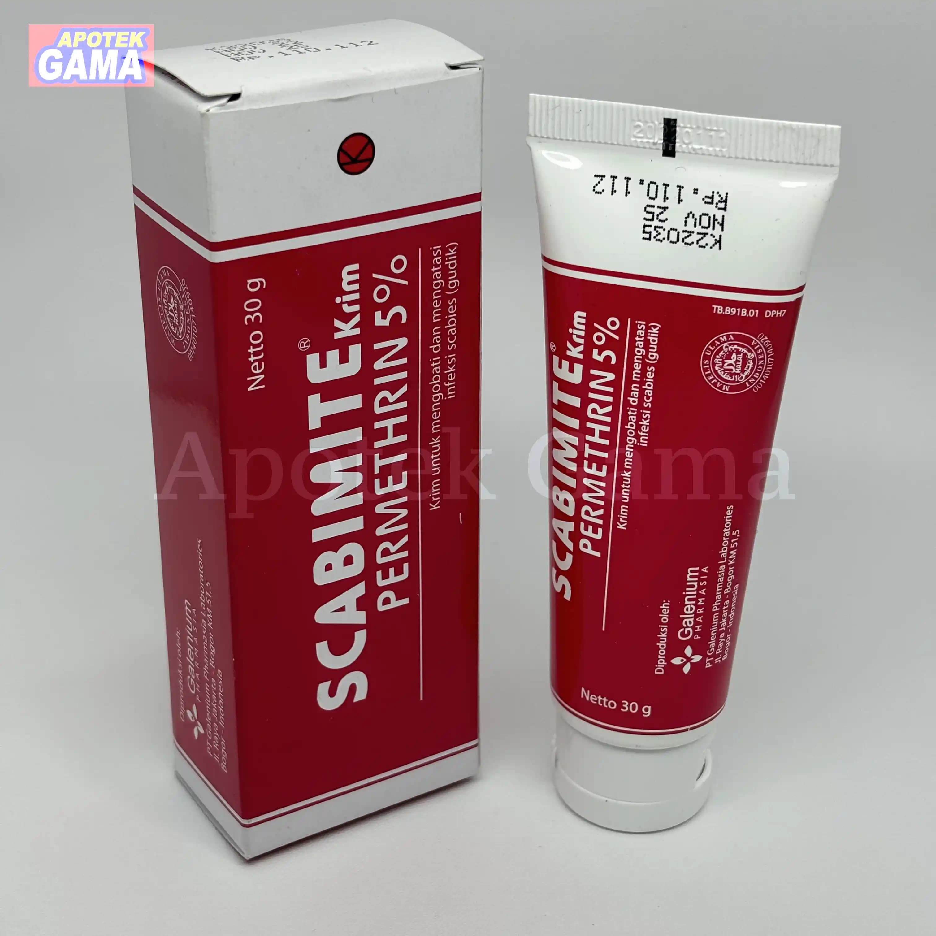 SCABIMITE KRIM 30 GR 4