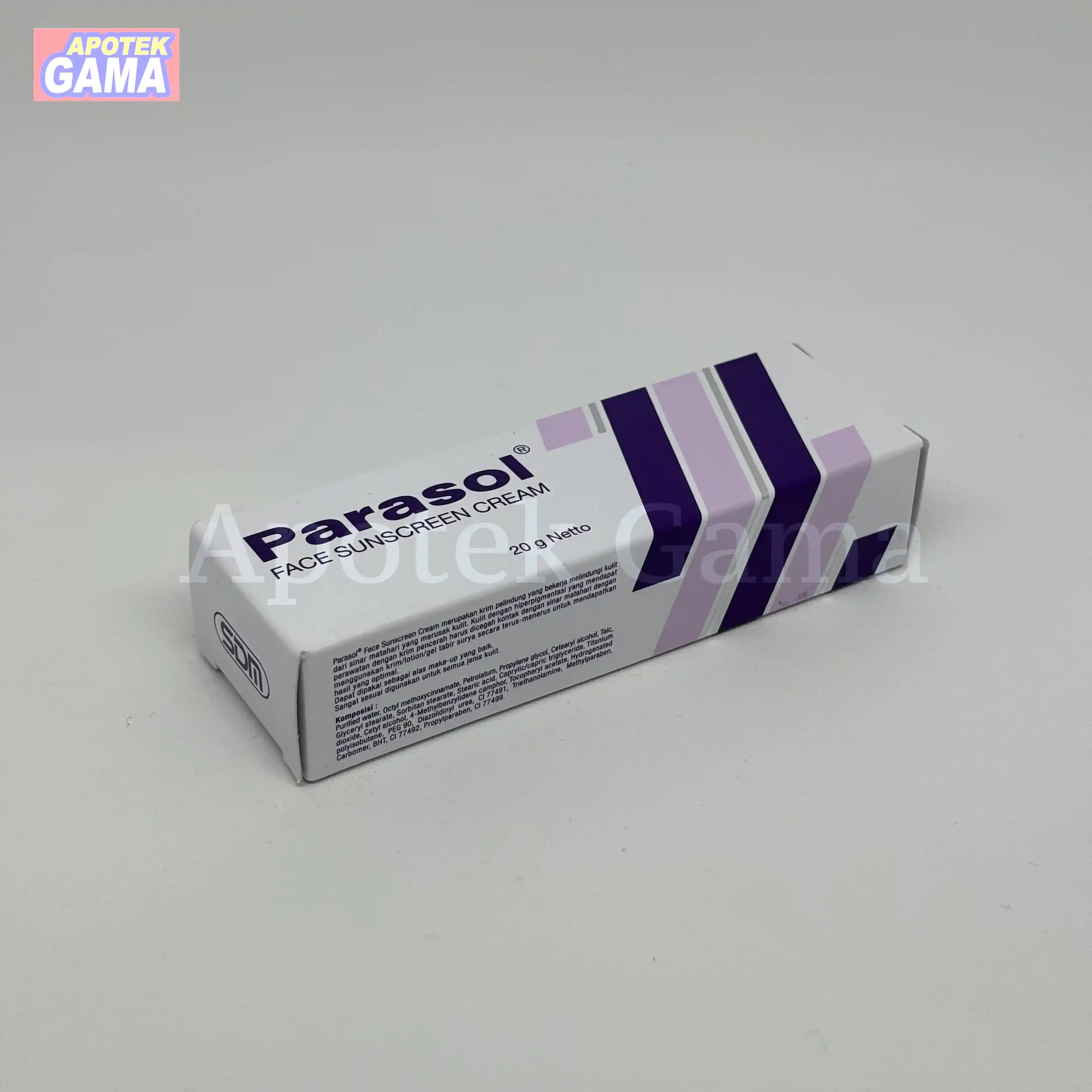 PARASOL CREAM 20 GR 5