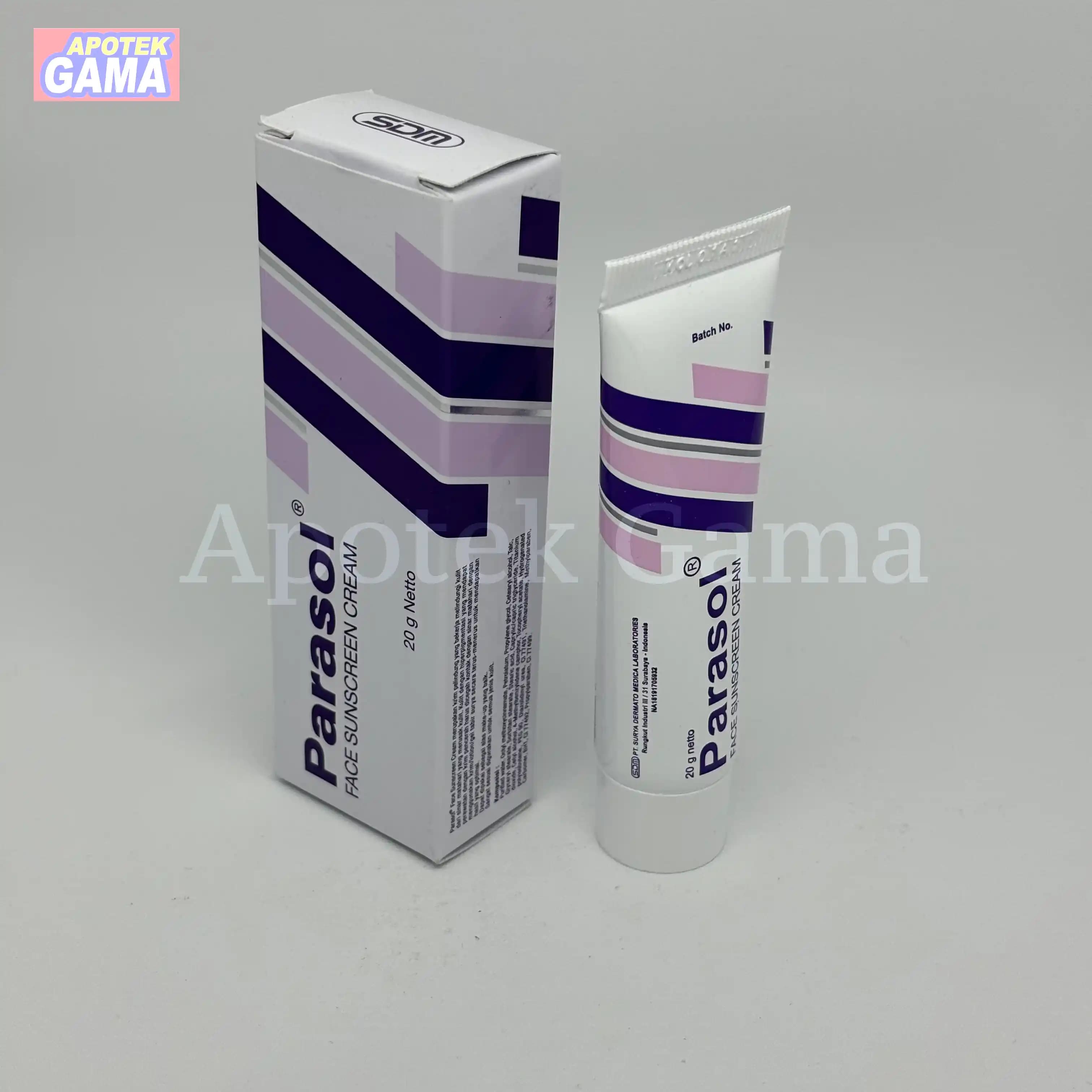 PARASOL CREAM 20 GR 4