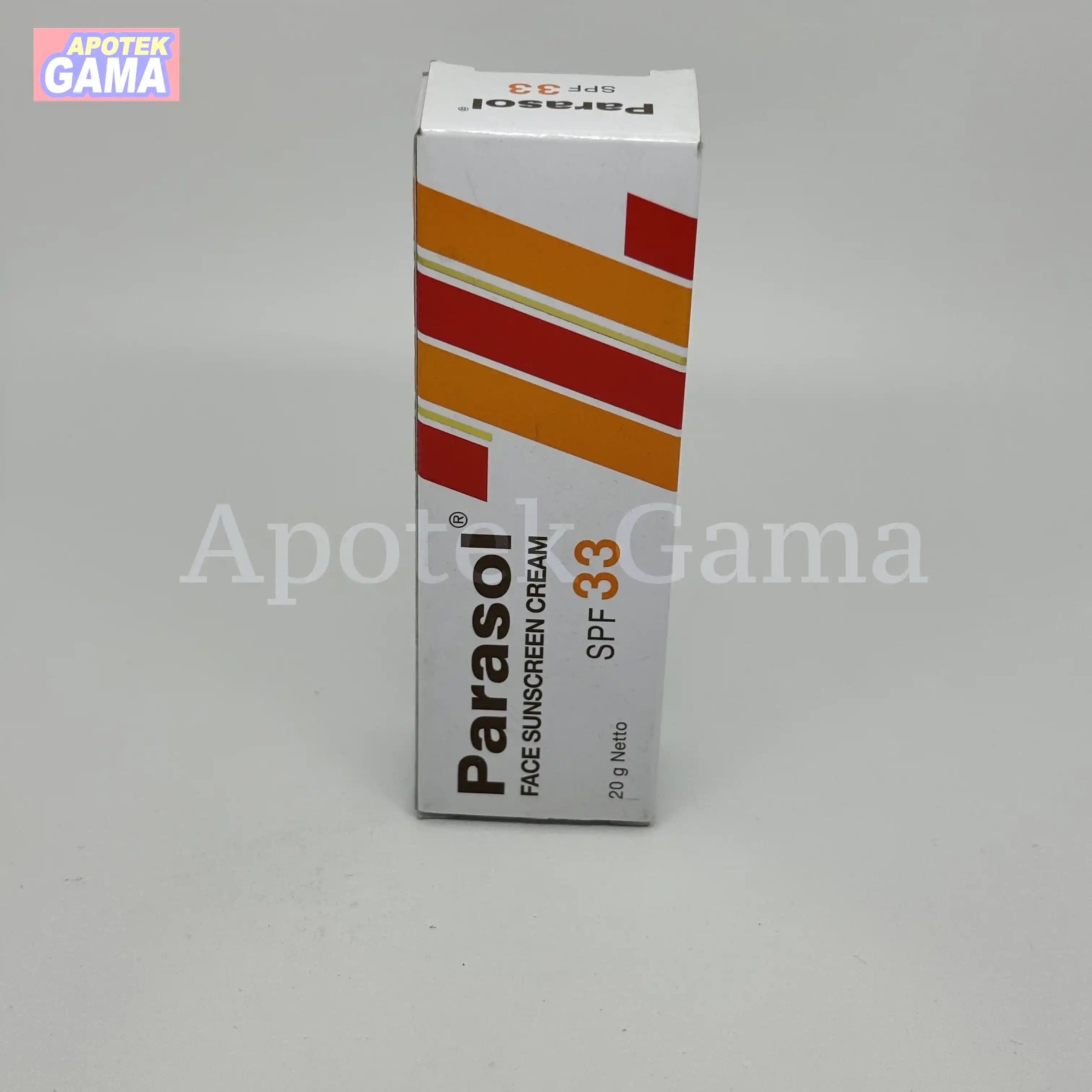 PARASOL CREAM SPF 33 3