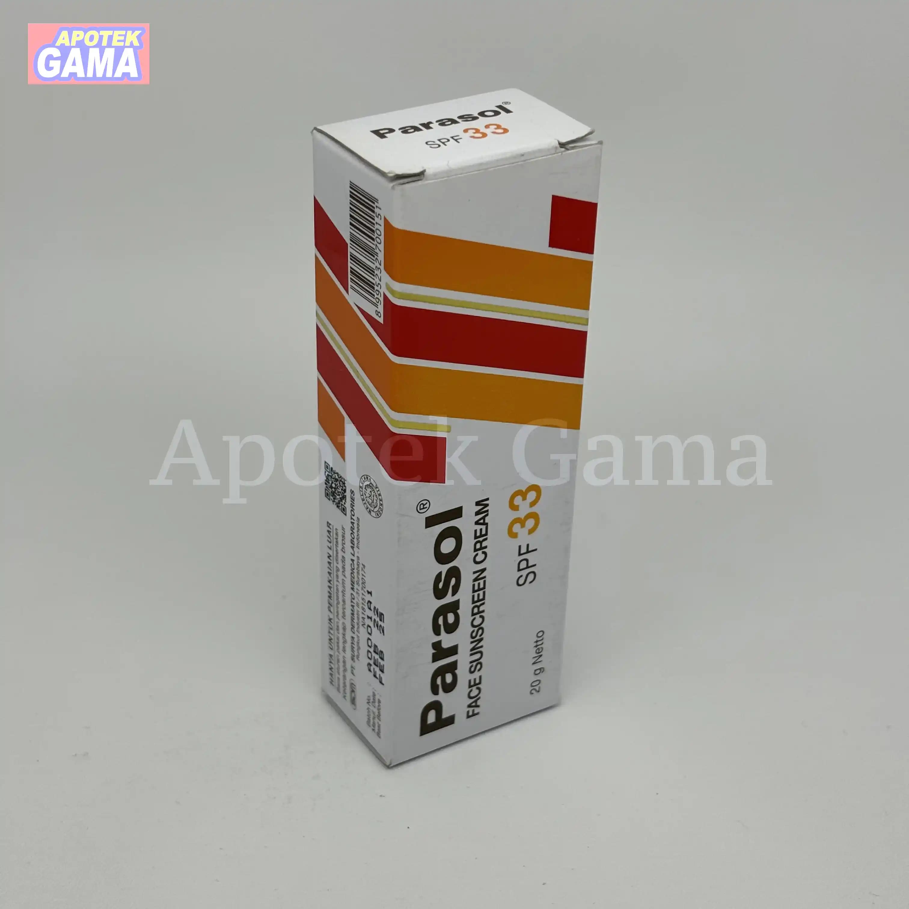 PARASOL CREAM SPF 33 2