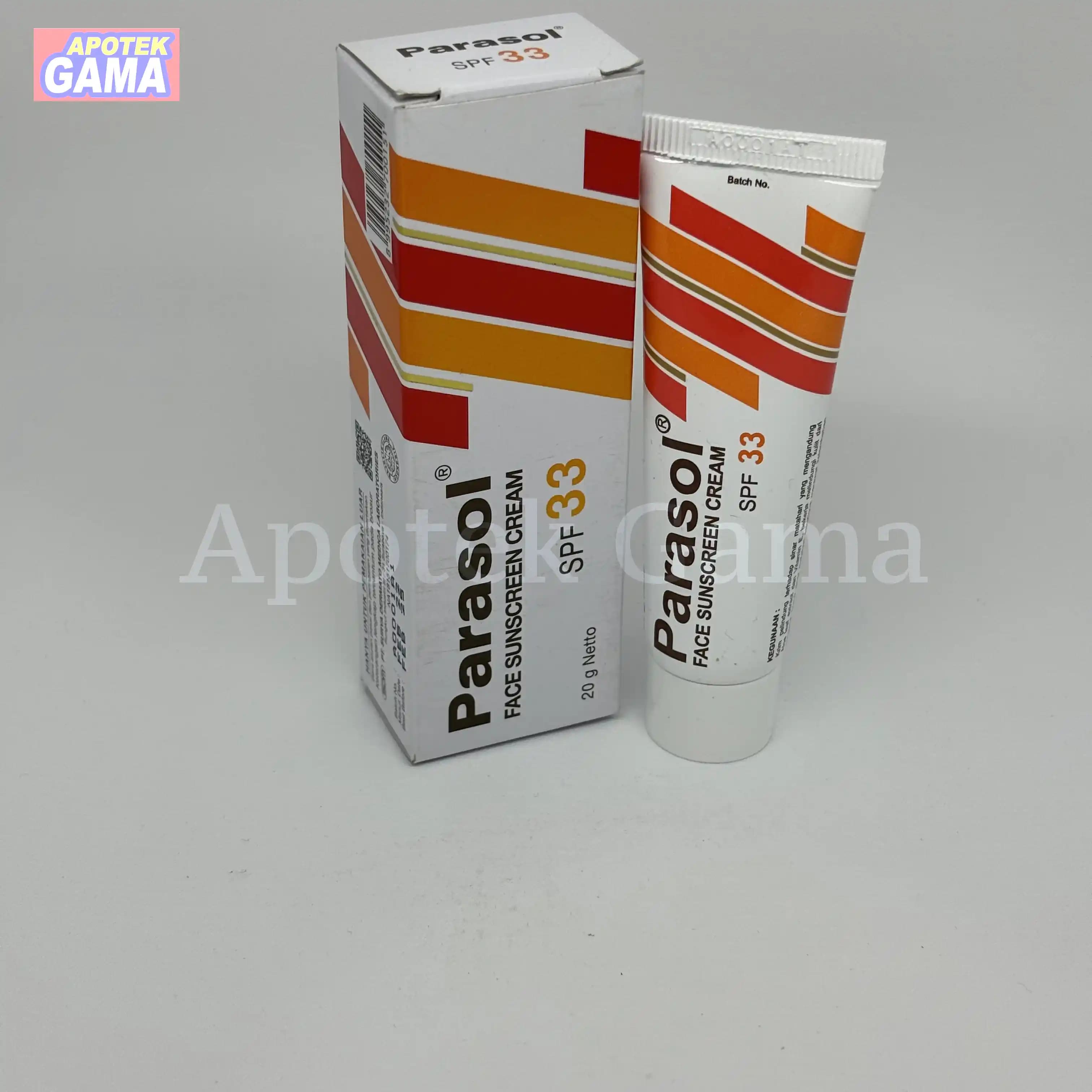PARASOL CREAM SPF 33 4
