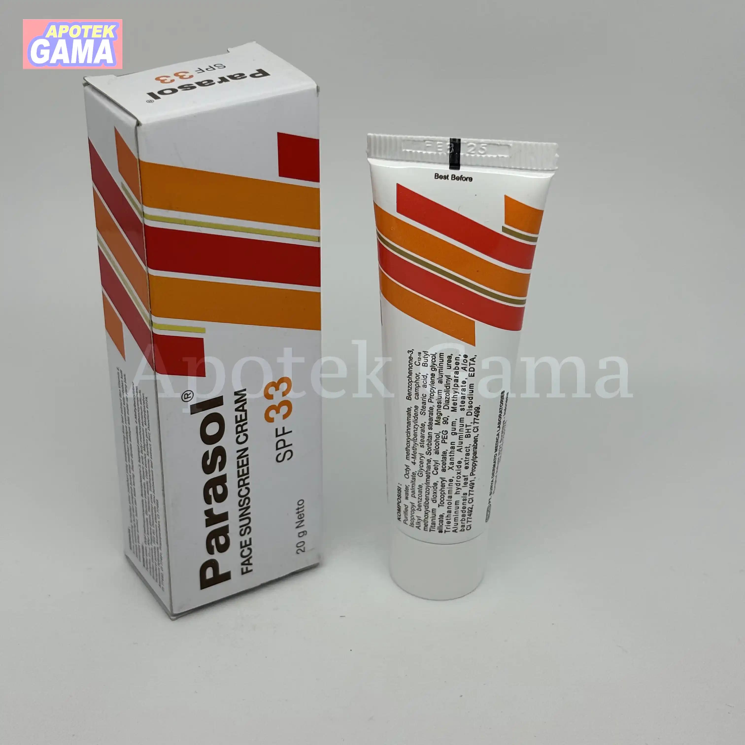 PARASOL CREAM SPF 33 5