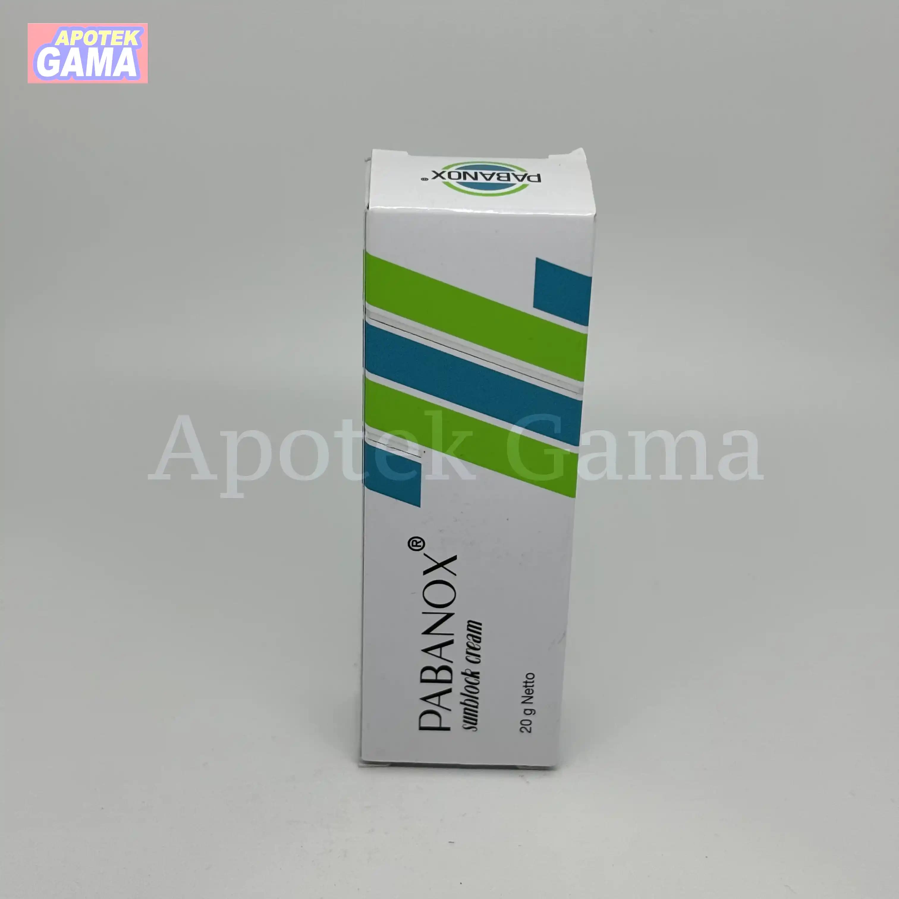 PABANOX CREAM 20 GR 2