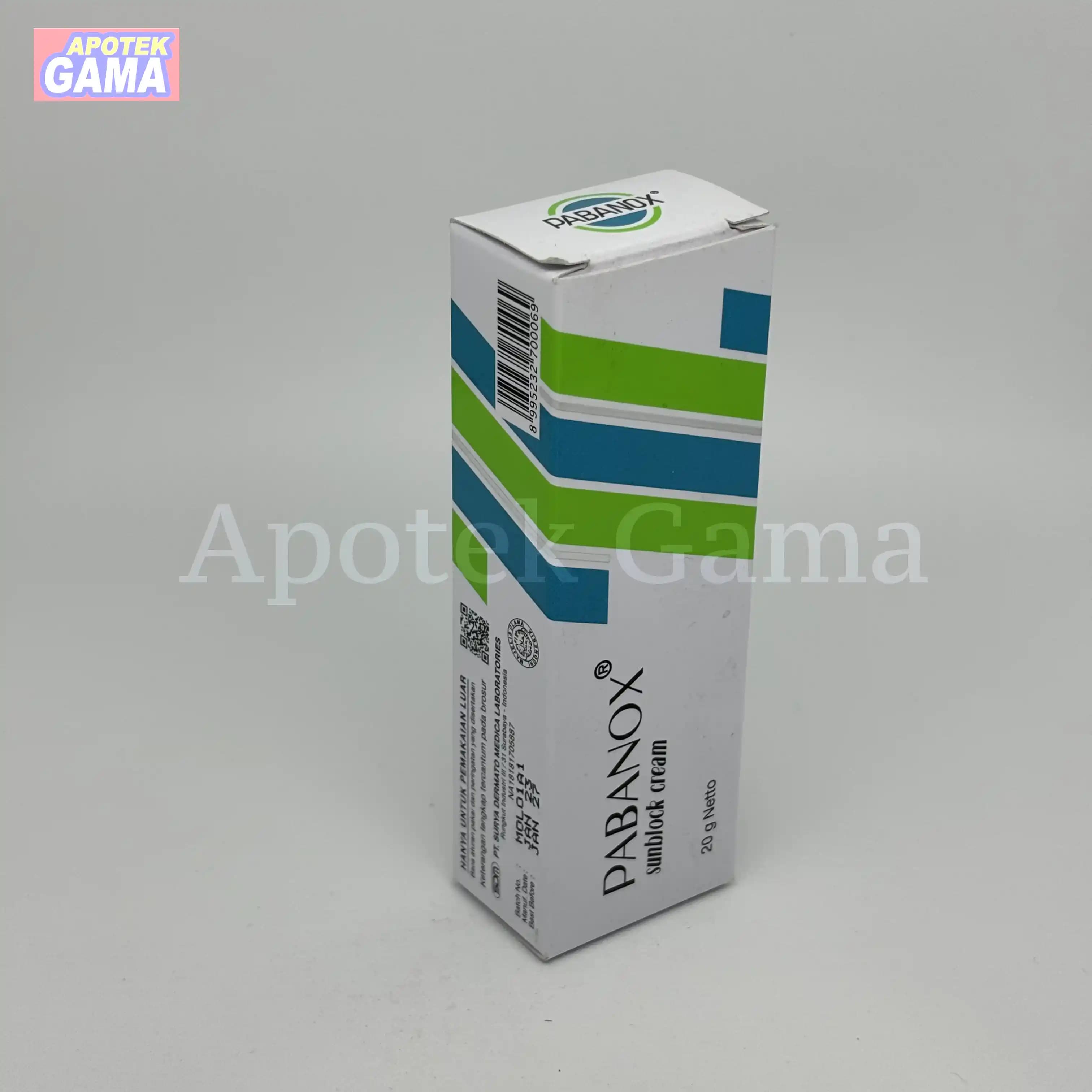 PABANOX CREAM 20 GR