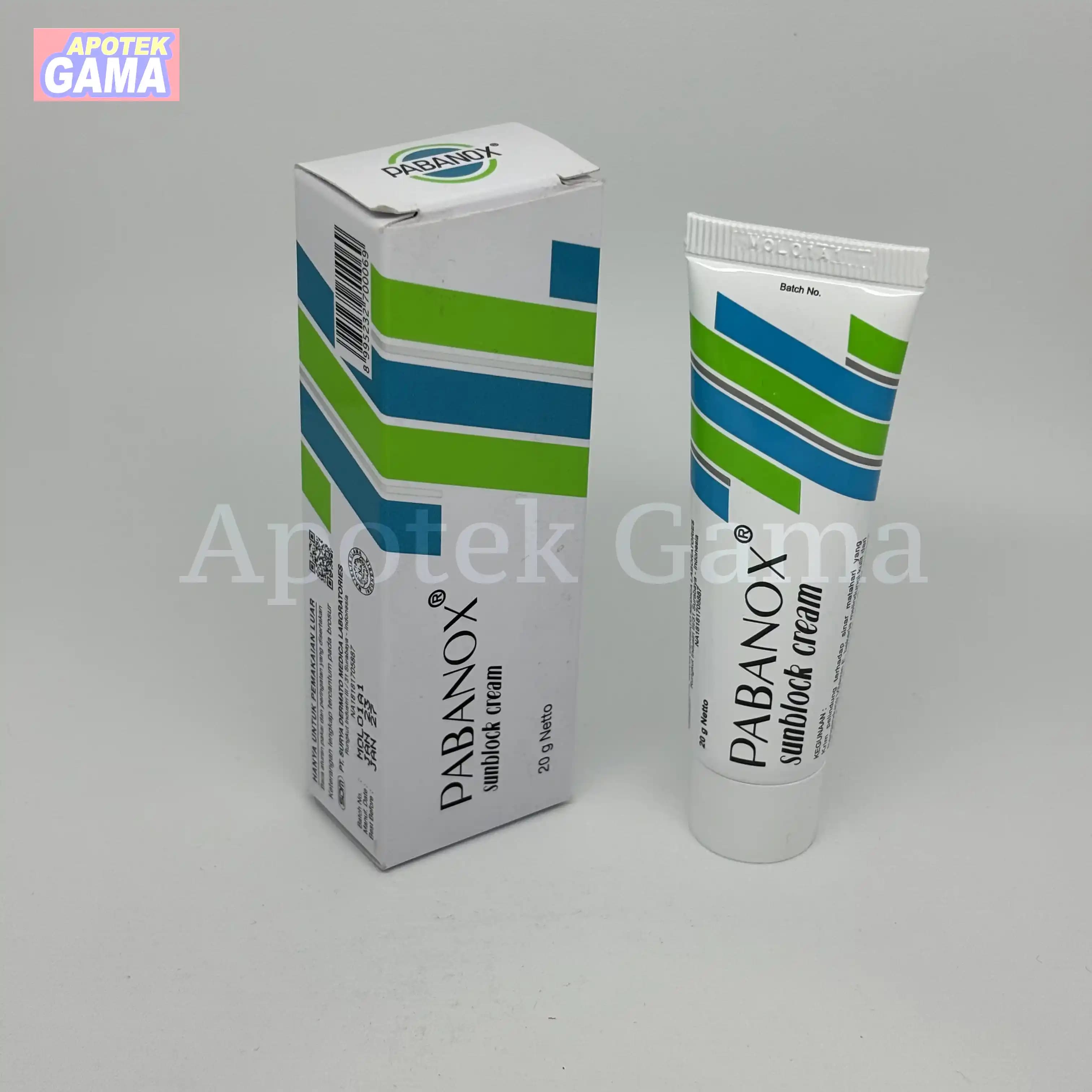 PABANOX CREAM 20 GR 3