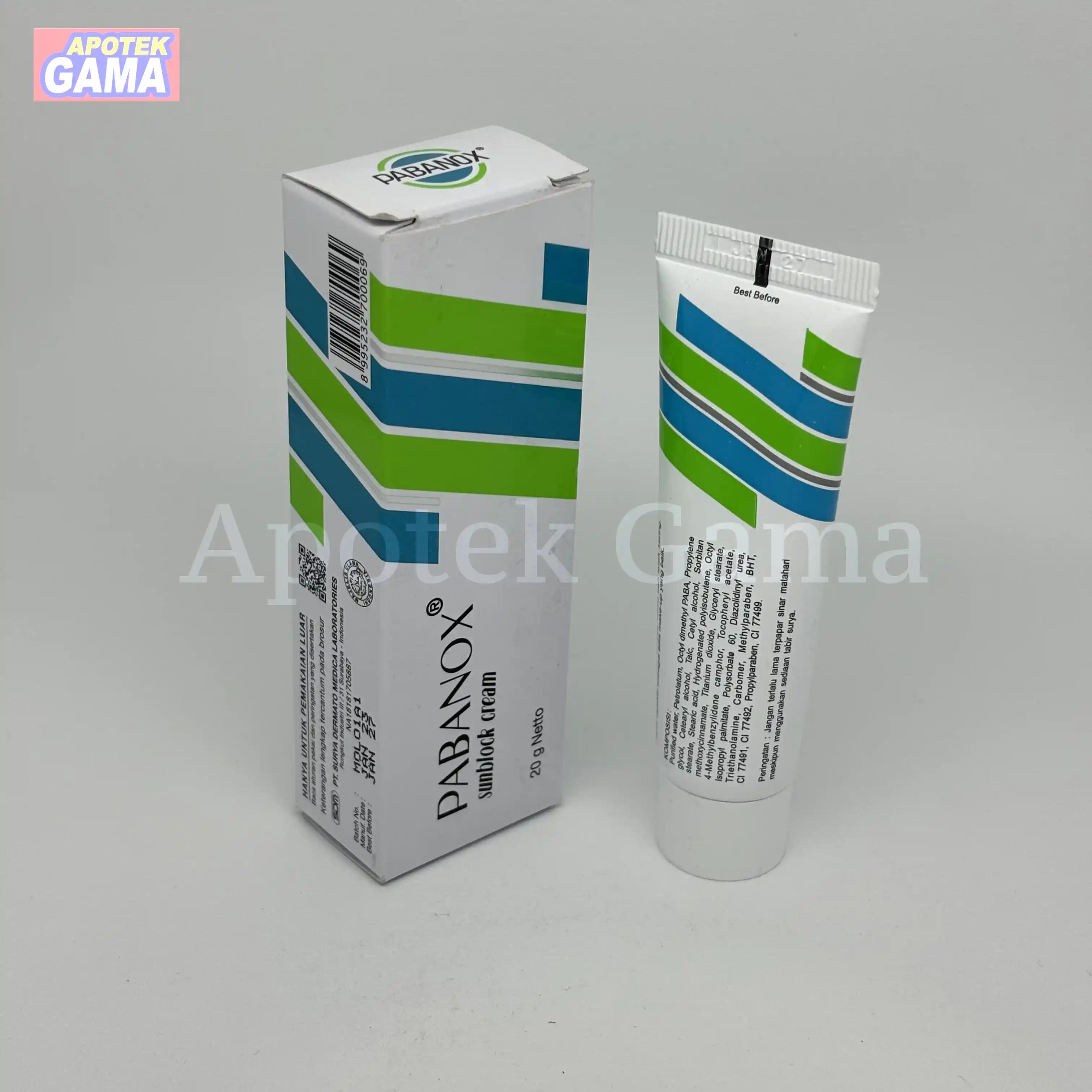 PABANOX CREAM 20 GR 4