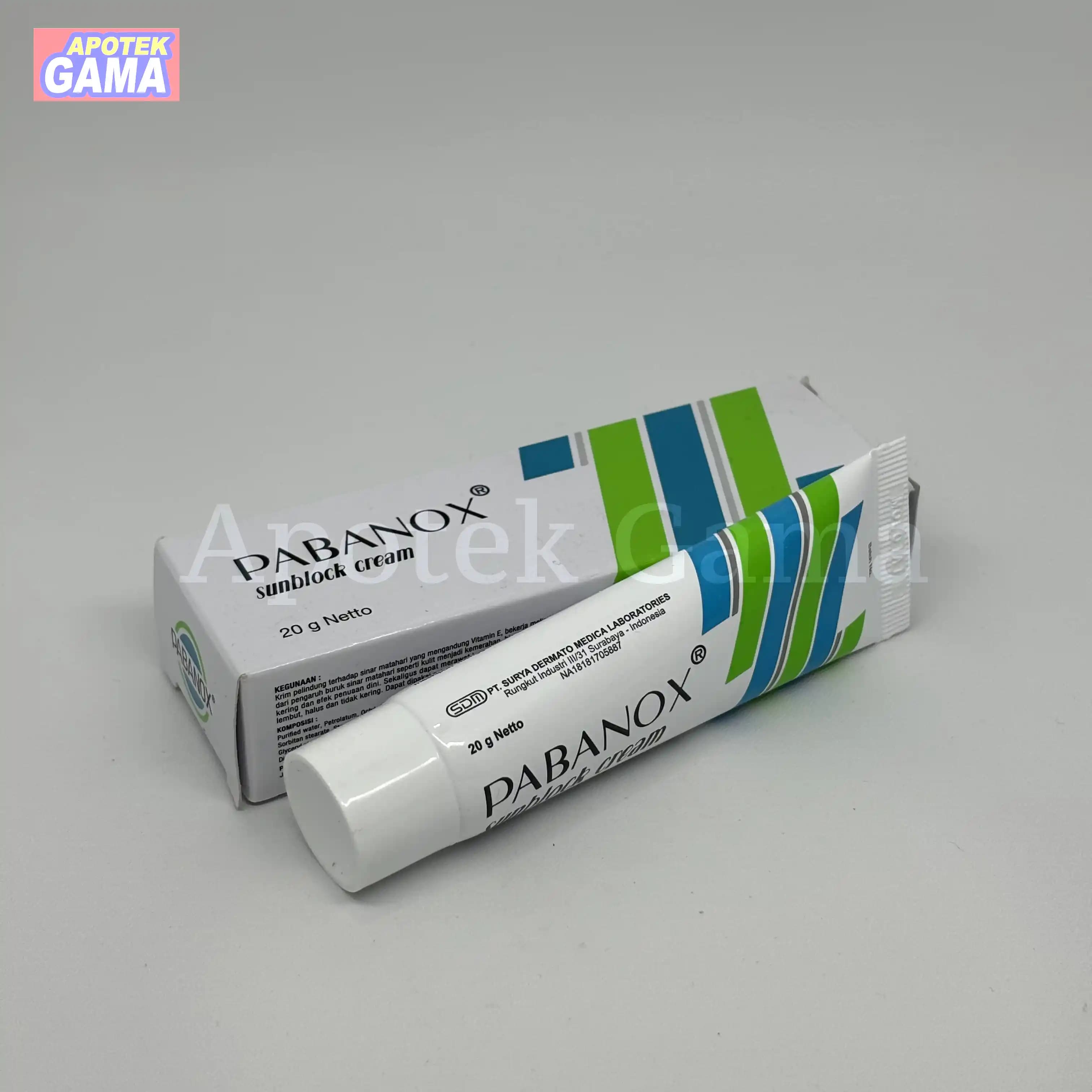 PABANOX CREAM 20 GR 5