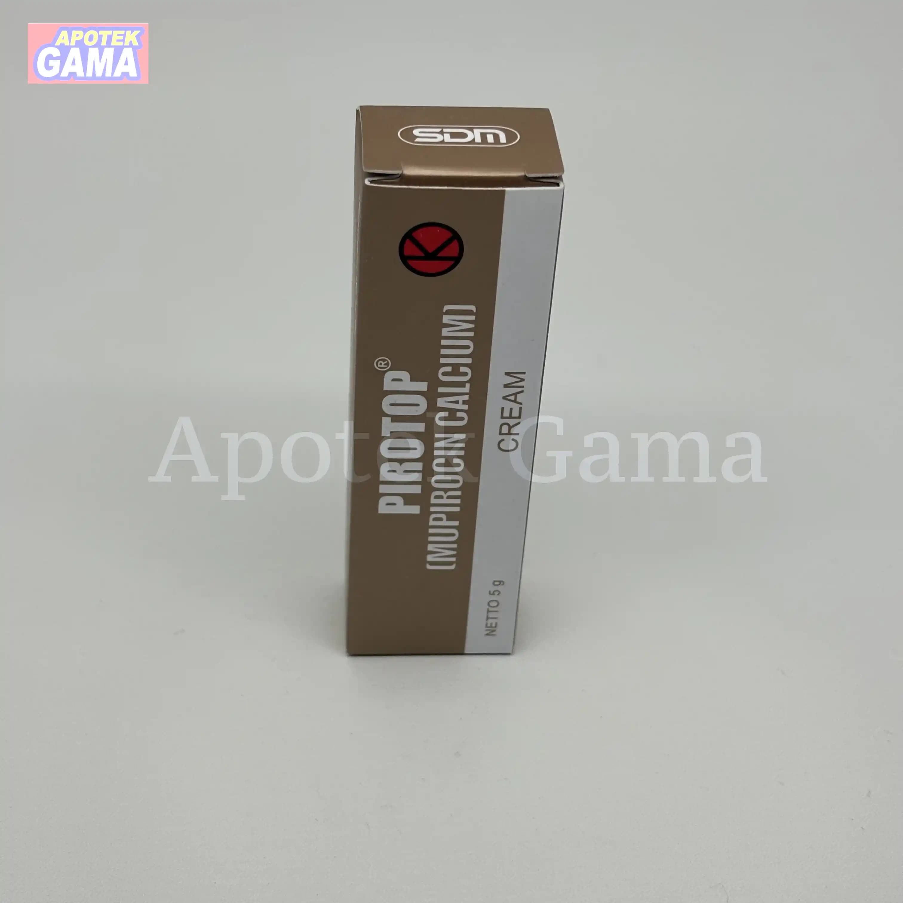 PIROTOP CREAM 5 GR 5