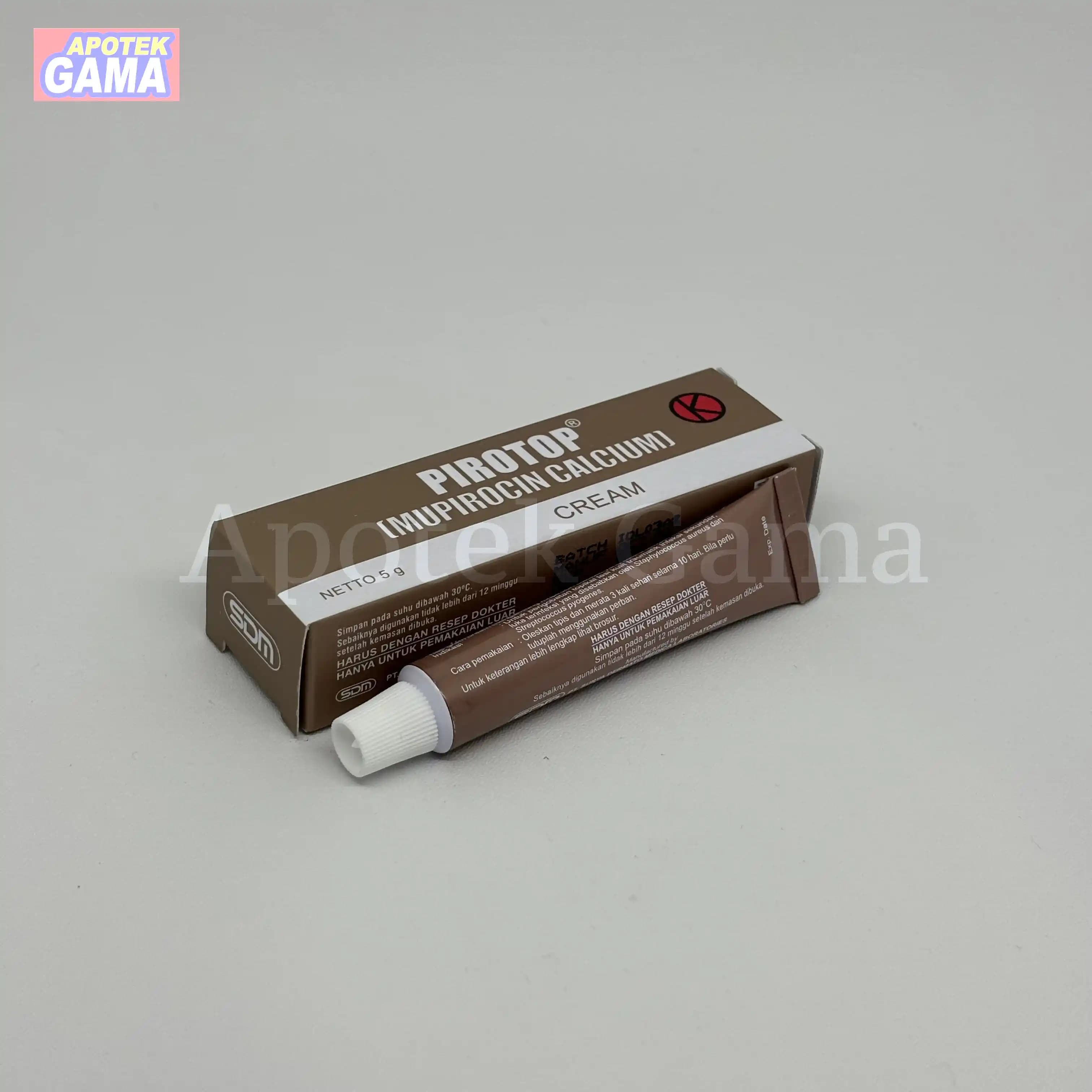 PIROTOP CREAM 5 GR 2