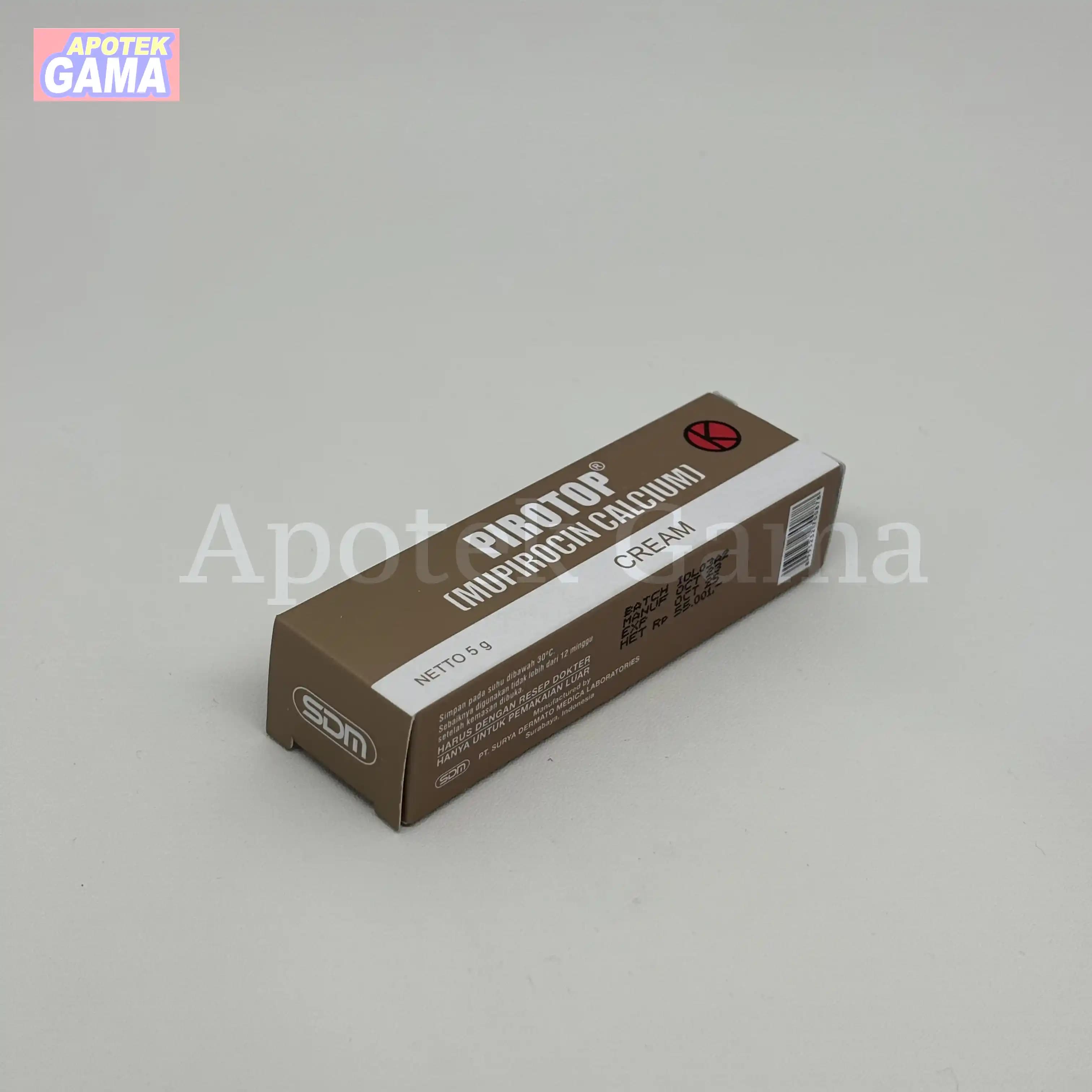 PIROTOP CREAM 5 GR