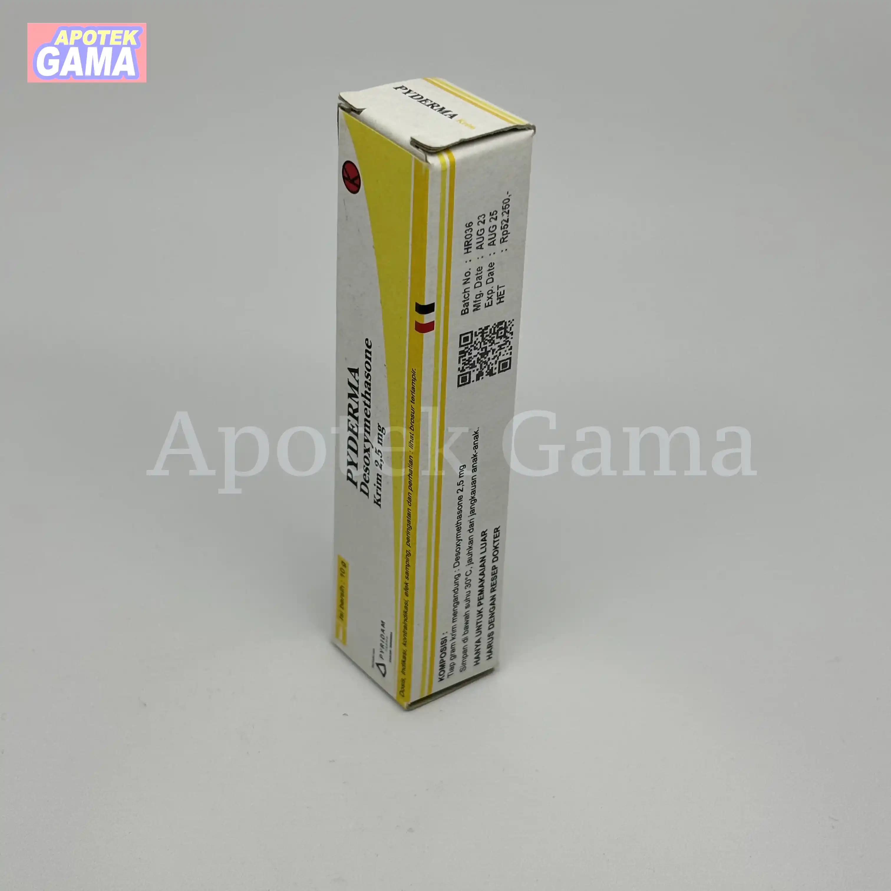PYDERMA CREAM 10 GR 5