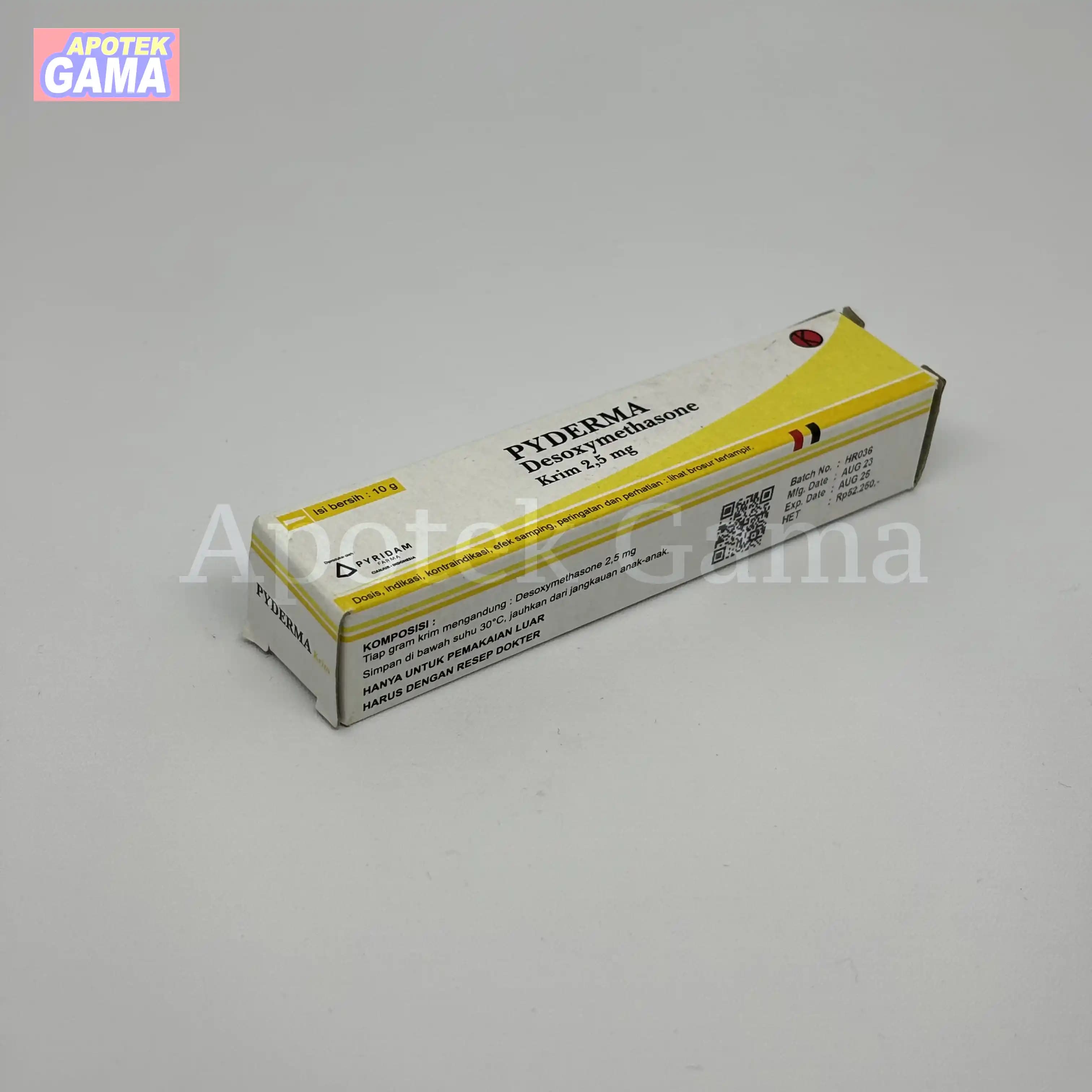 PYDERMA CREAM 10 GR 3