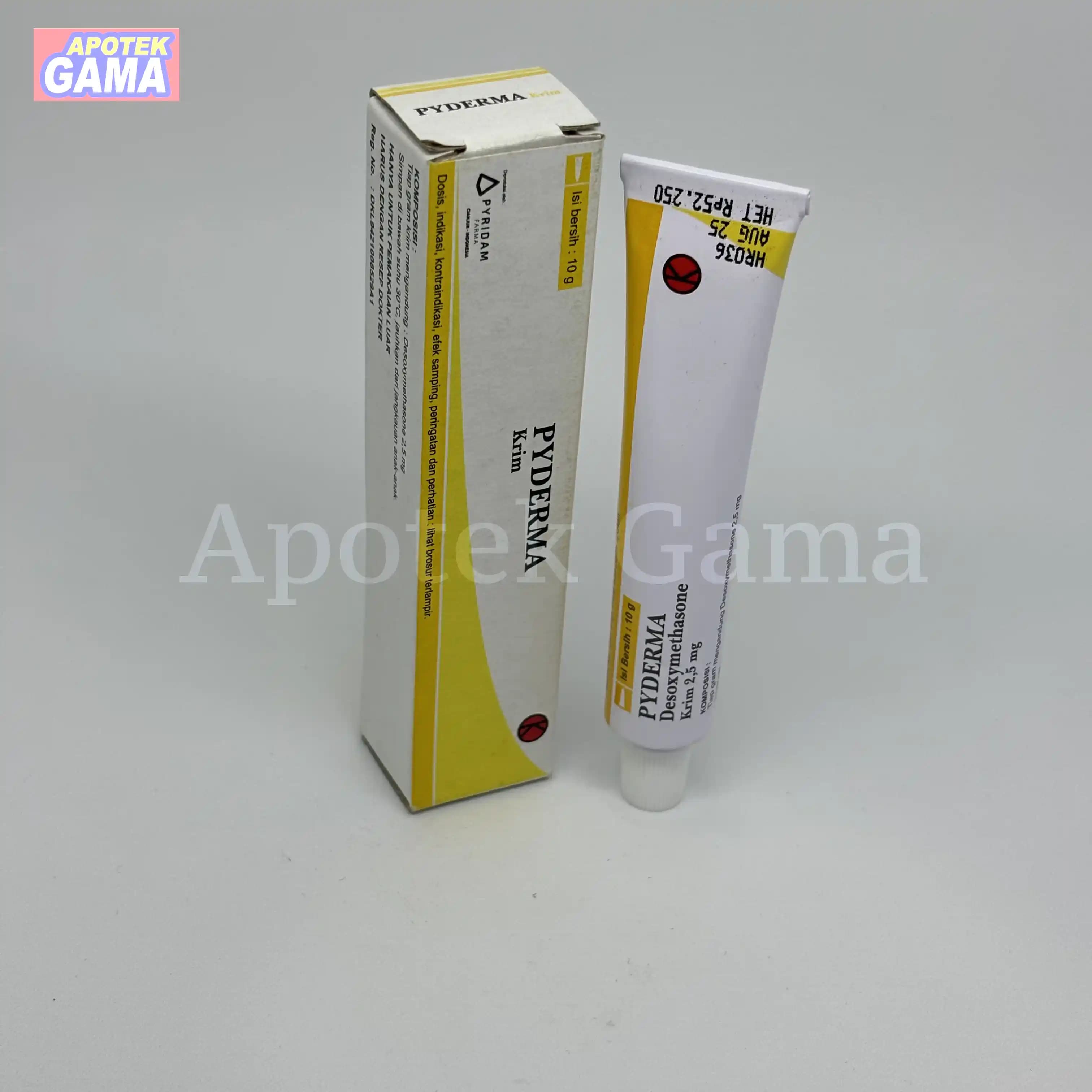 PYDERMA CREAM 10 GR
