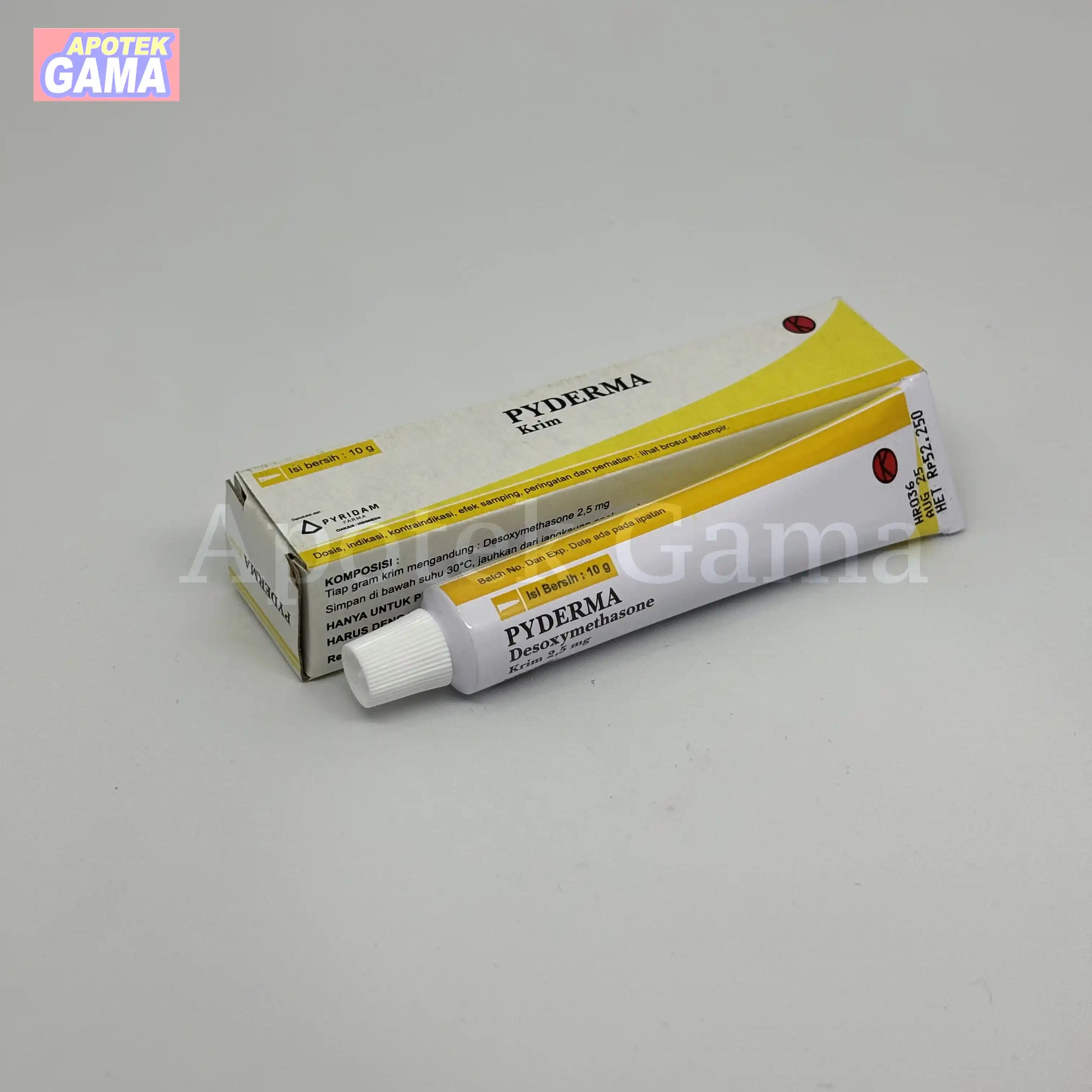 PYDERMA CREAM 10 GR 2