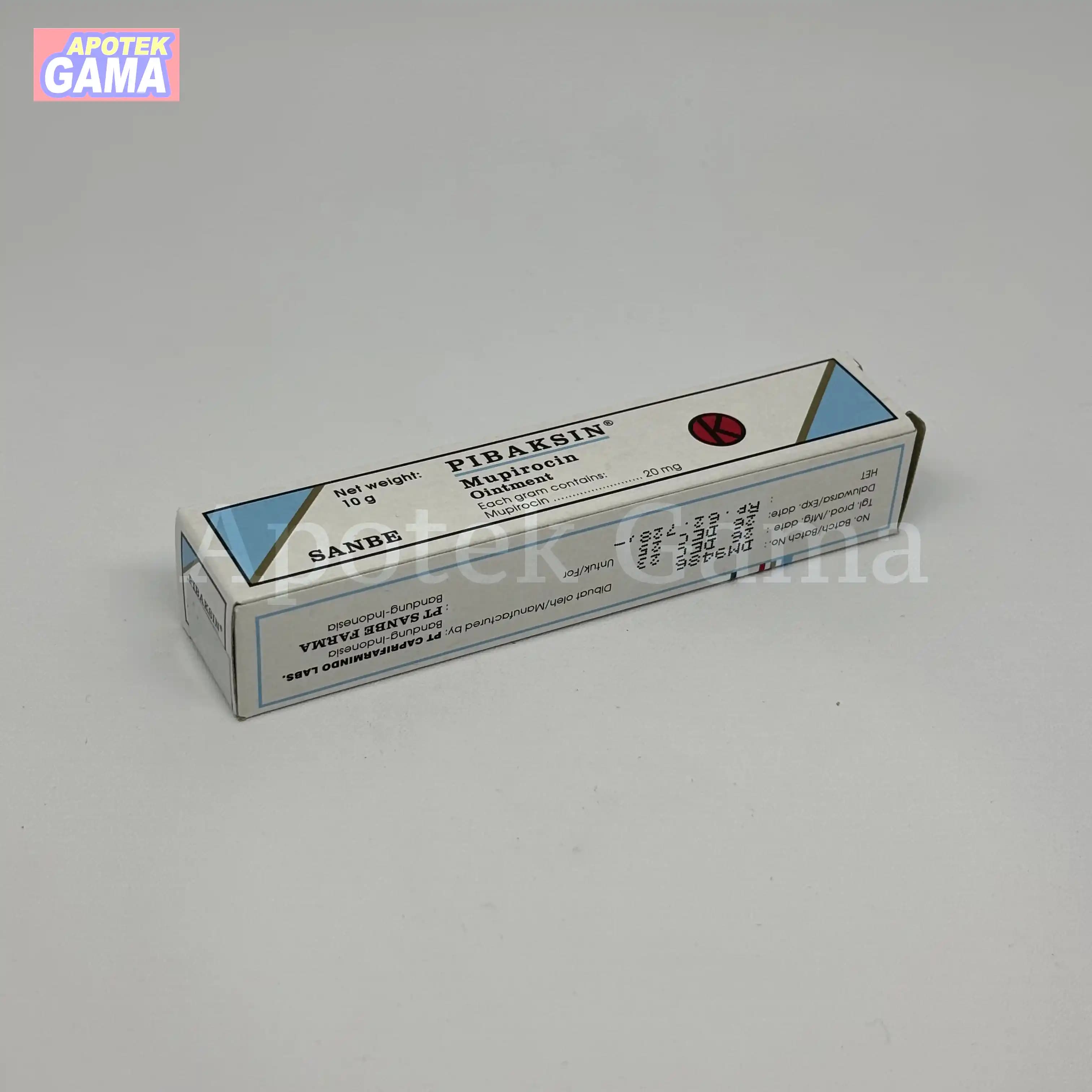 PIBAKSIN OINT 10 GR 3