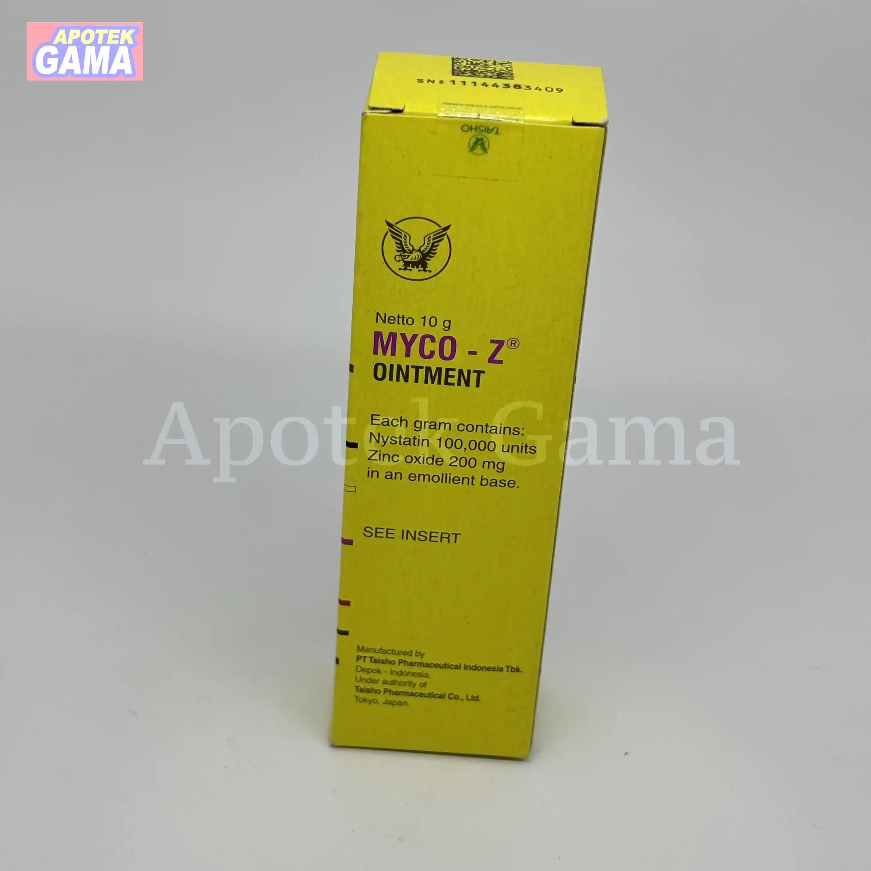 MYCO Z OINT 10 GR