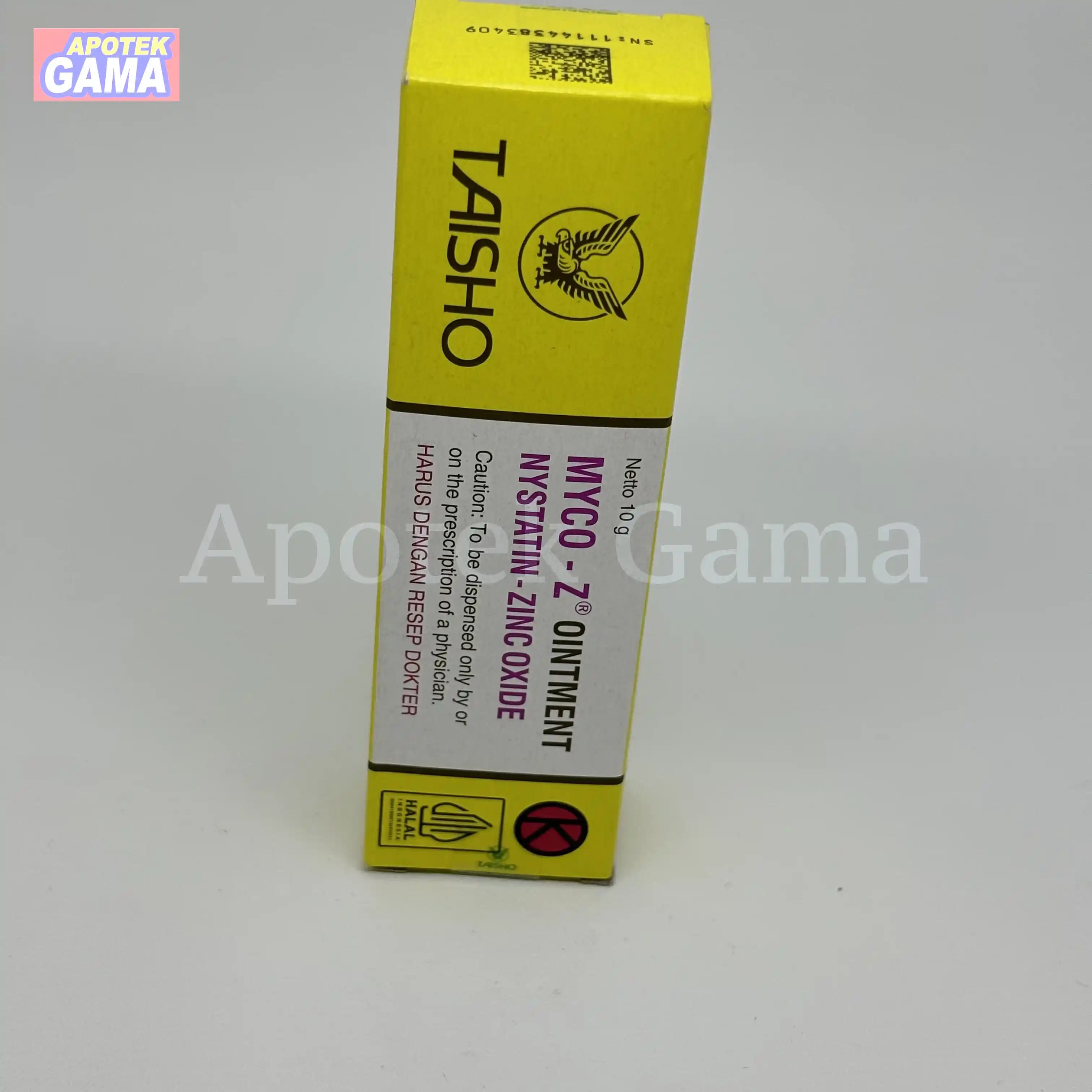 MYCO Z OINT 10 GR 3