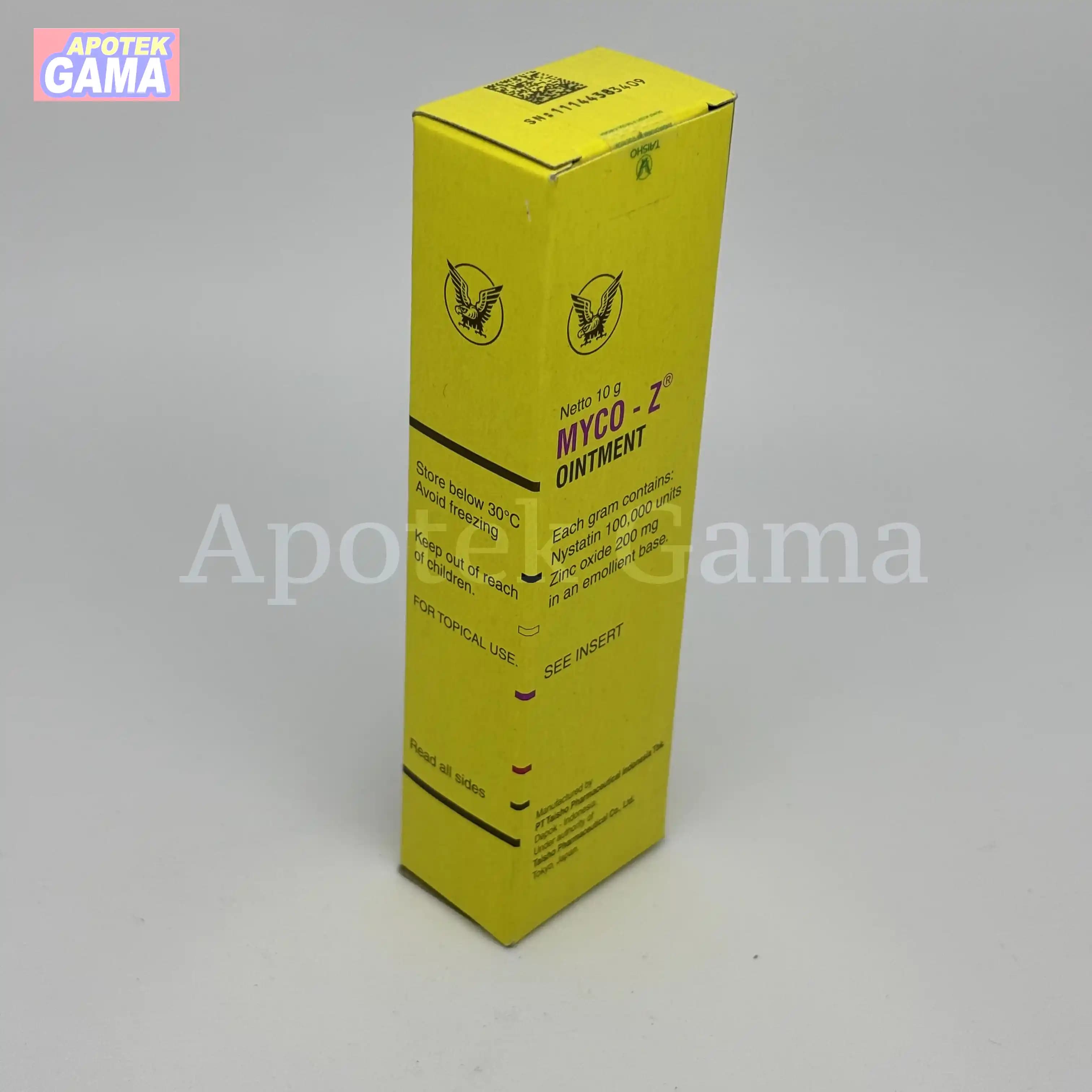 MYCO Z OINT 10 GR 4