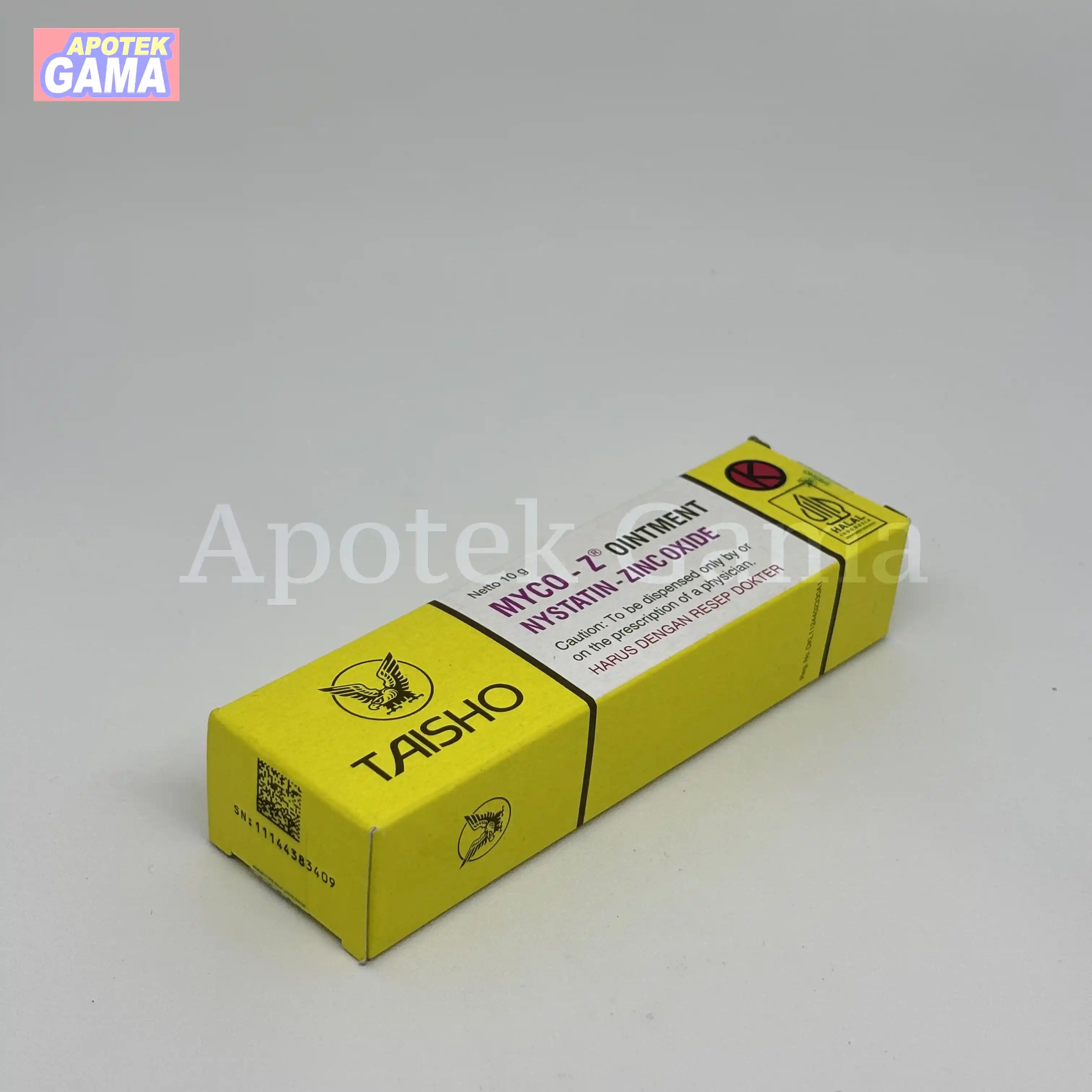 MYCO Z OINT 10 GR 2