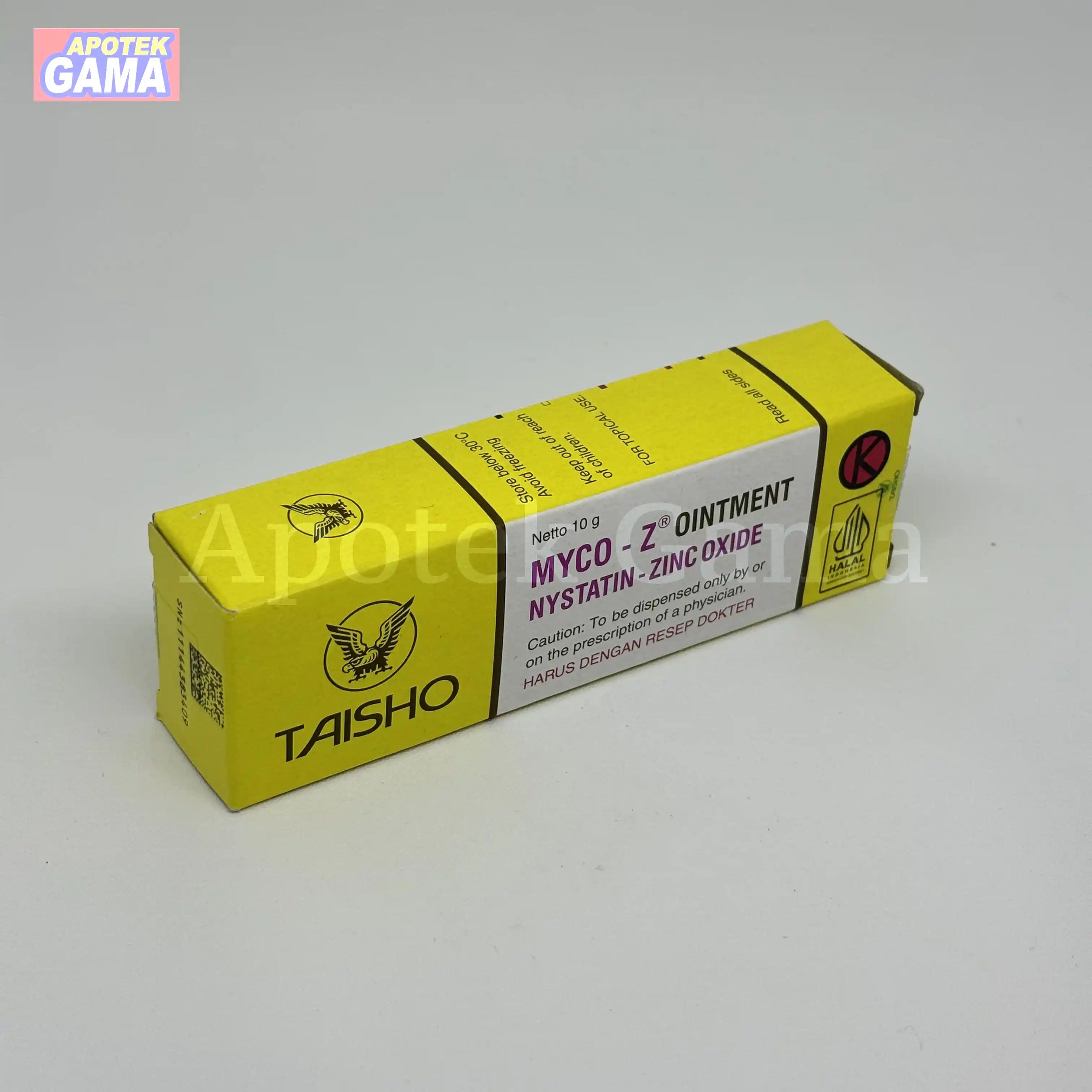 MYCO Z OINT 10 GR 5