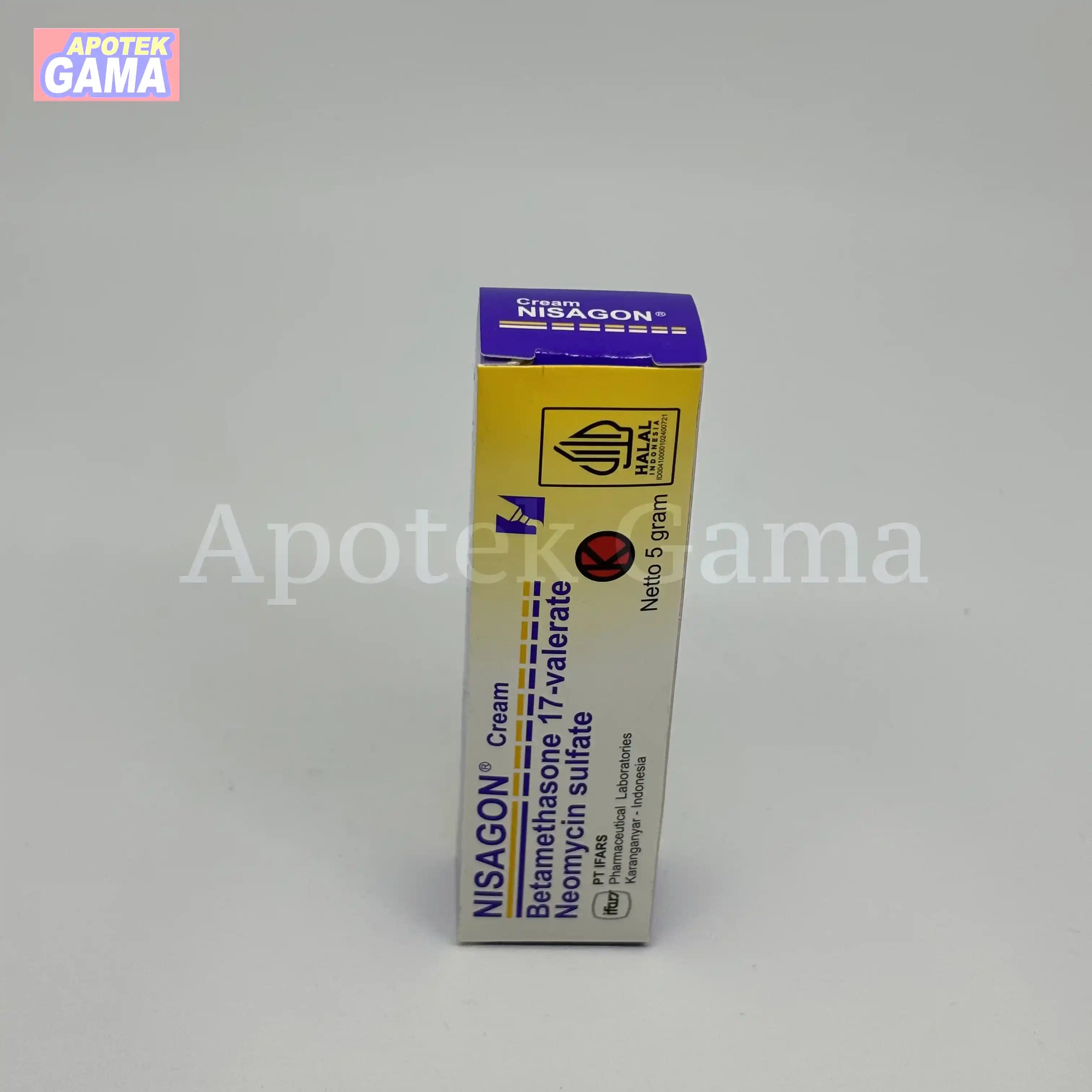 NISAGON CREAM 3